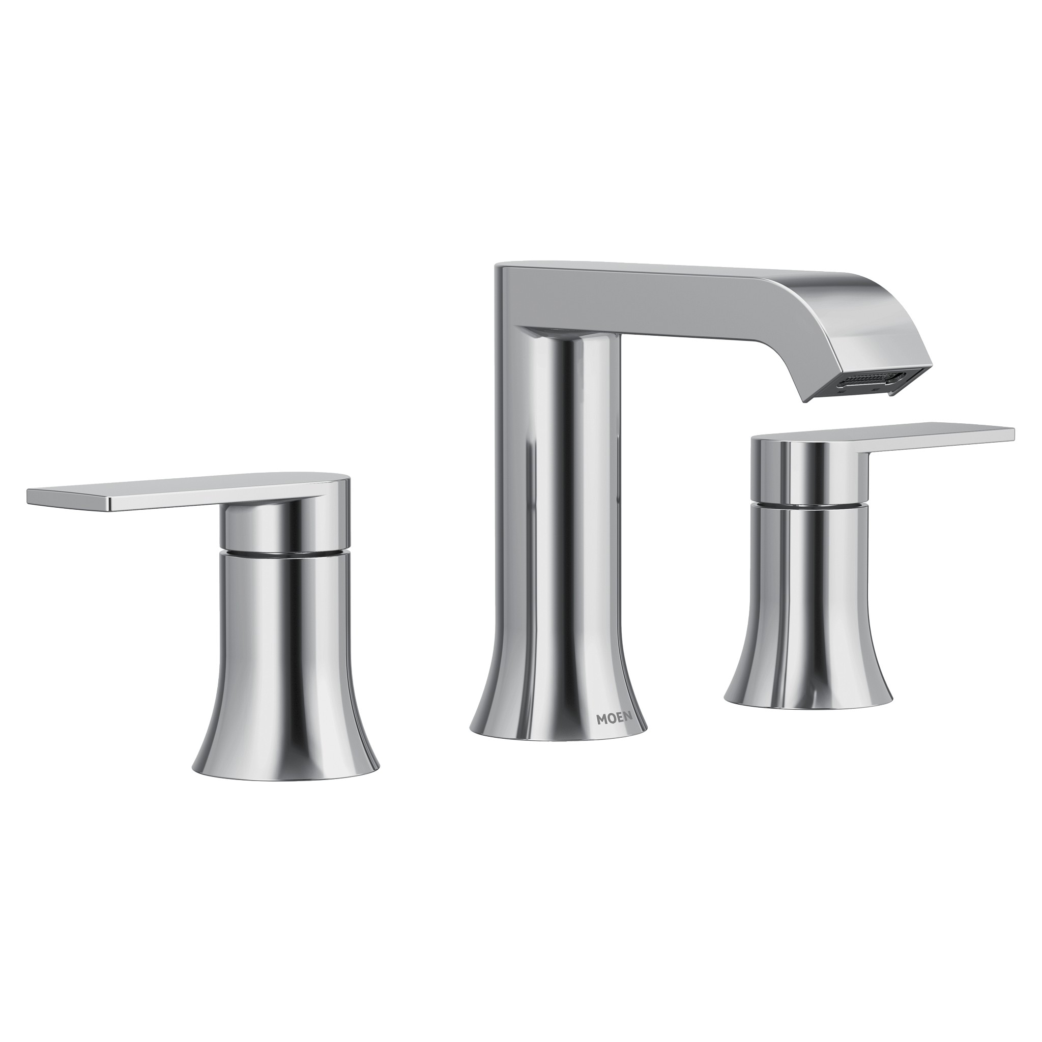 Genta LX Two-Handle Widespread Bathroom Sink Faucet