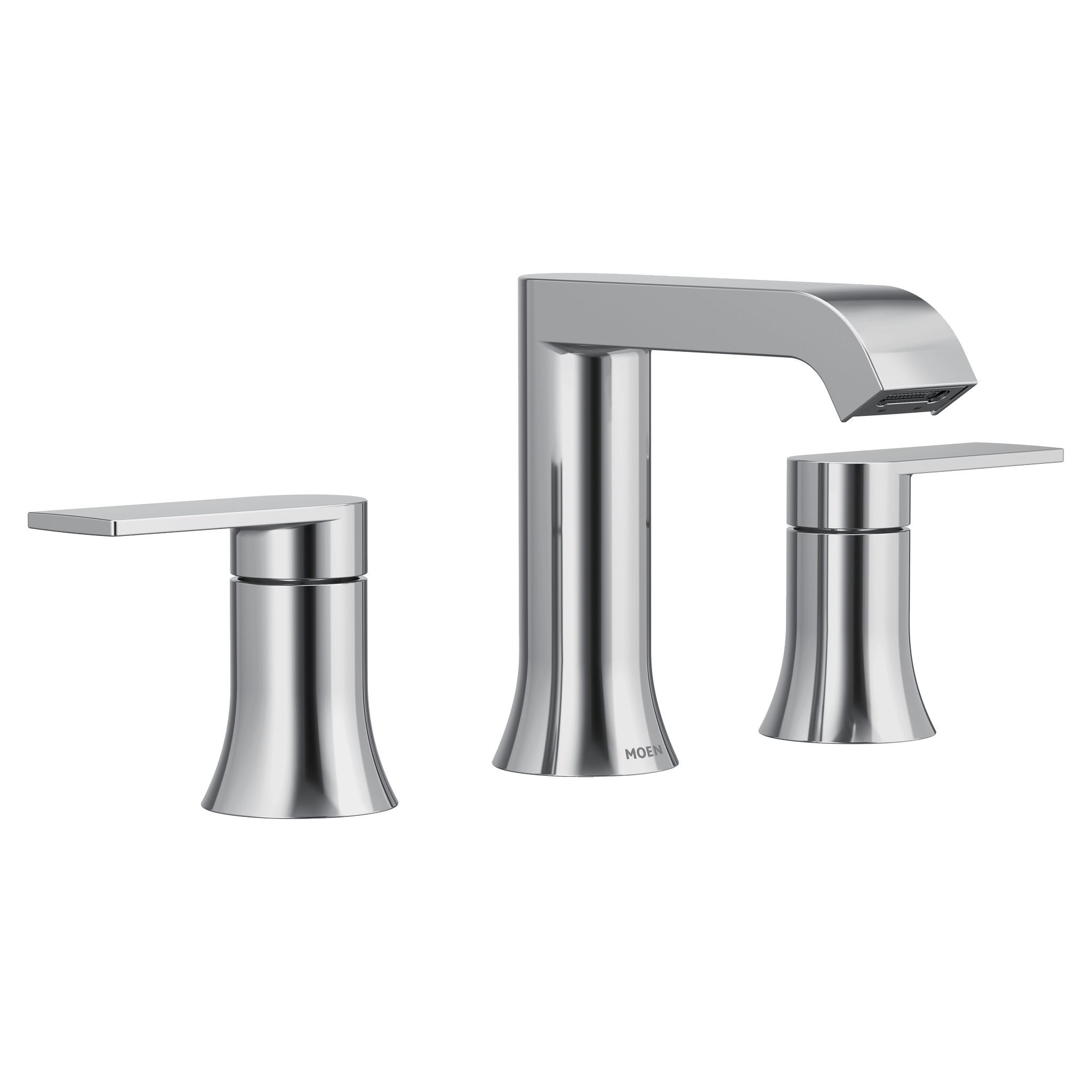 Genta LX Two-Handle Widespread Bathroom Sink Faucet — image 1