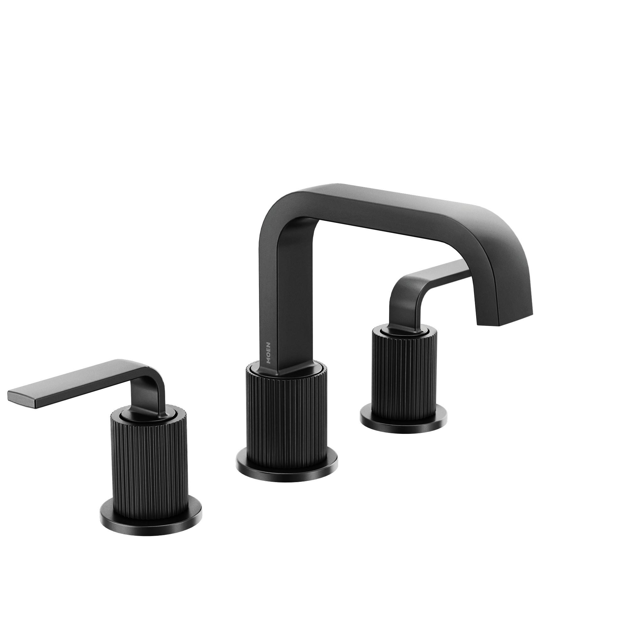 Cambium Chrome two-handle high arc bathroom faucet