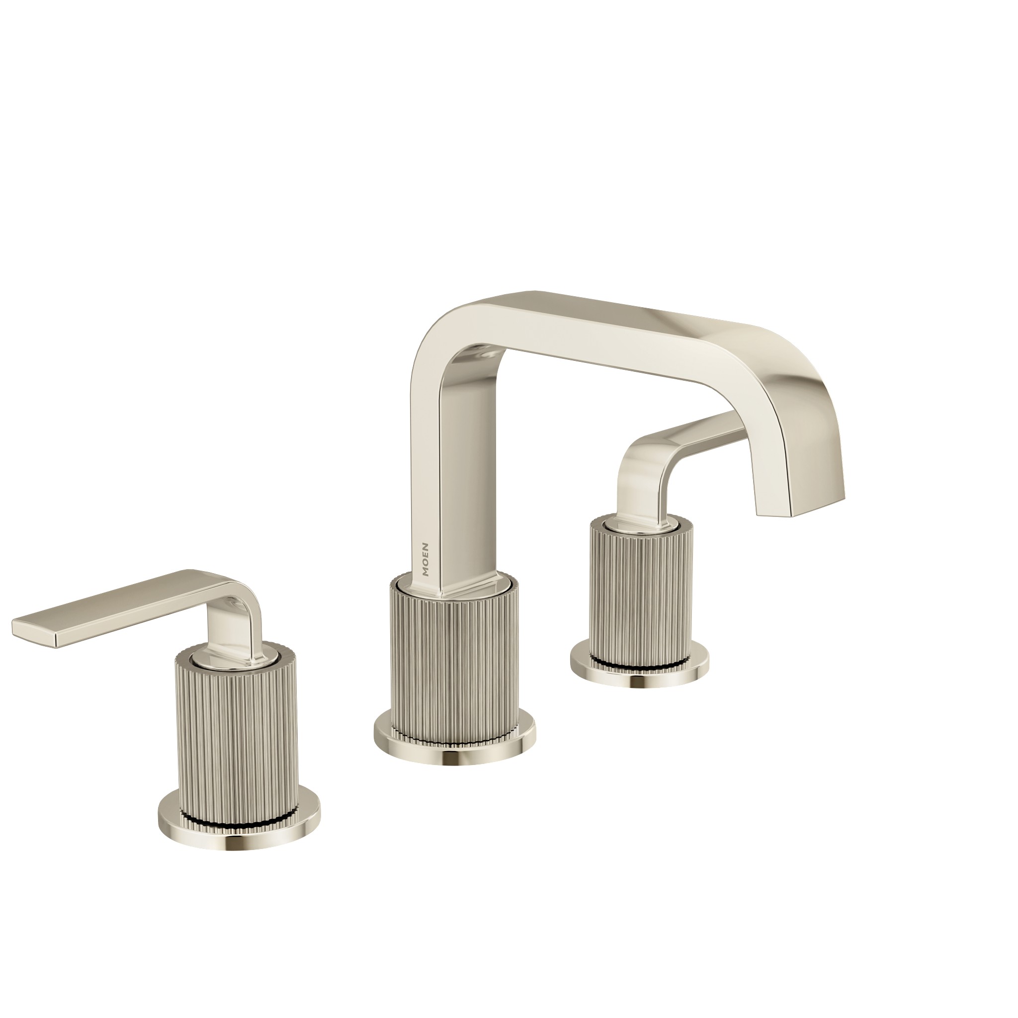 Cambium Chrome two-handle high arc bathroom faucet — thumbnail 3