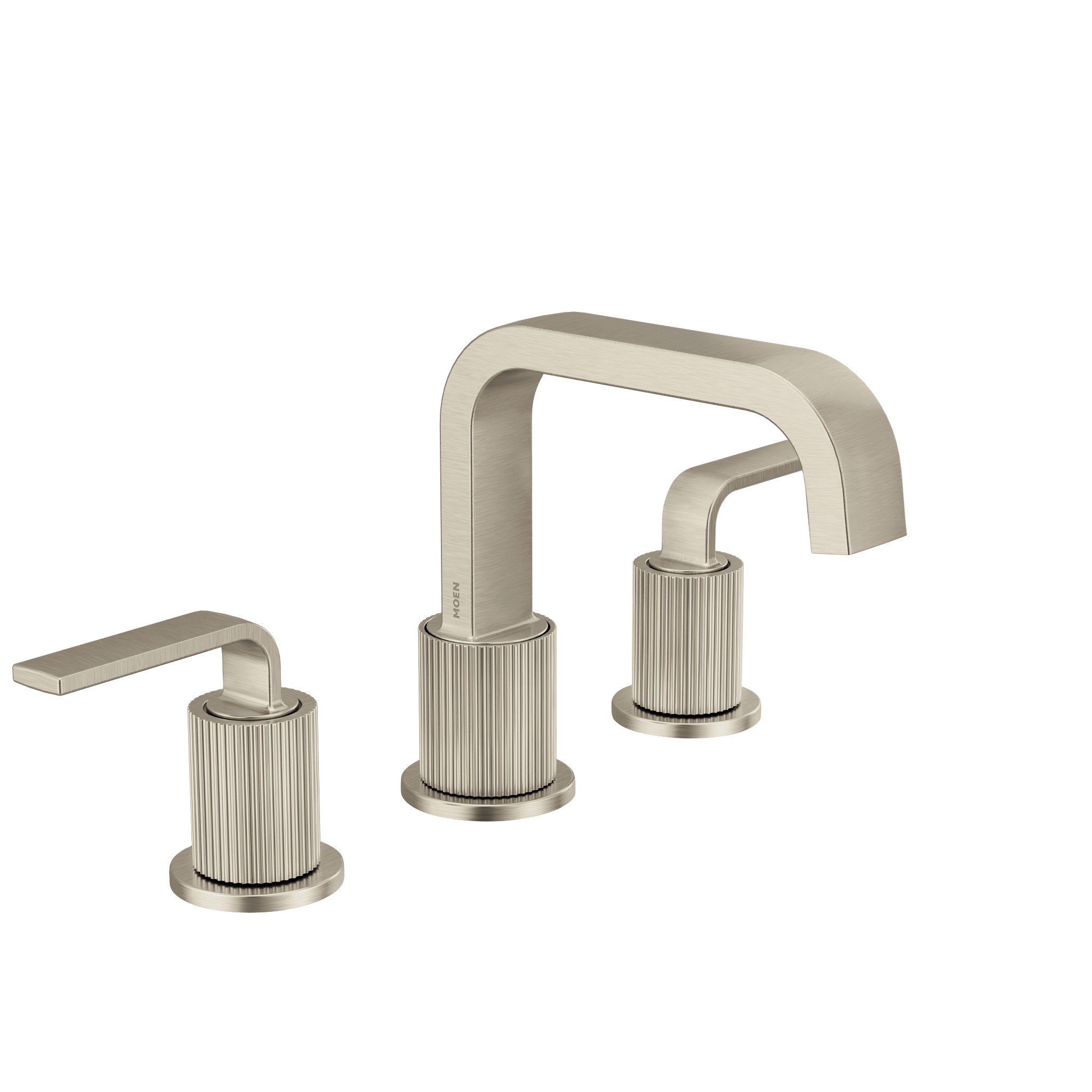 Cambium Chrome two-handle high arc bathroom faucet