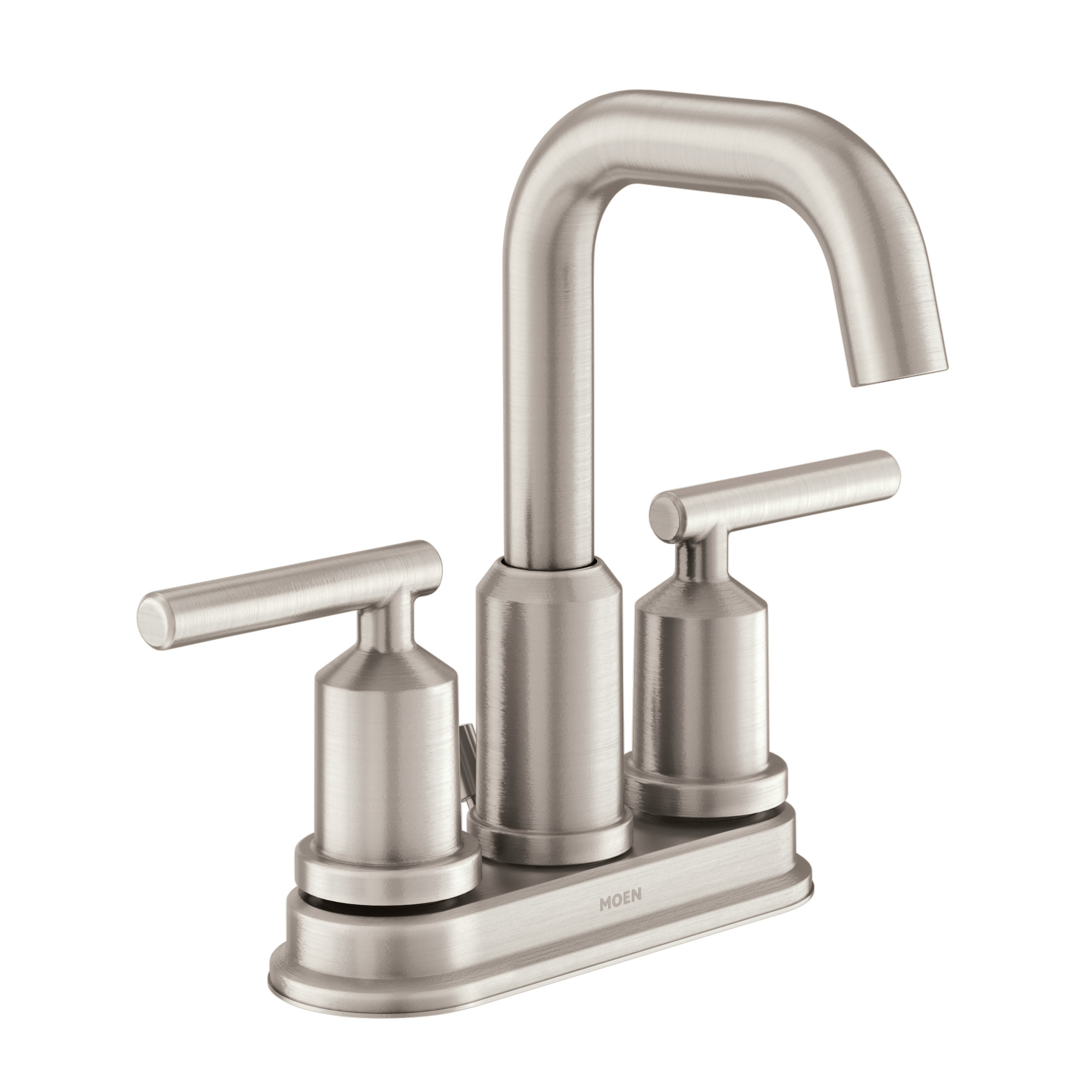 Gibson Two-handle Centerset Bathroom Sink Faucet — image 1