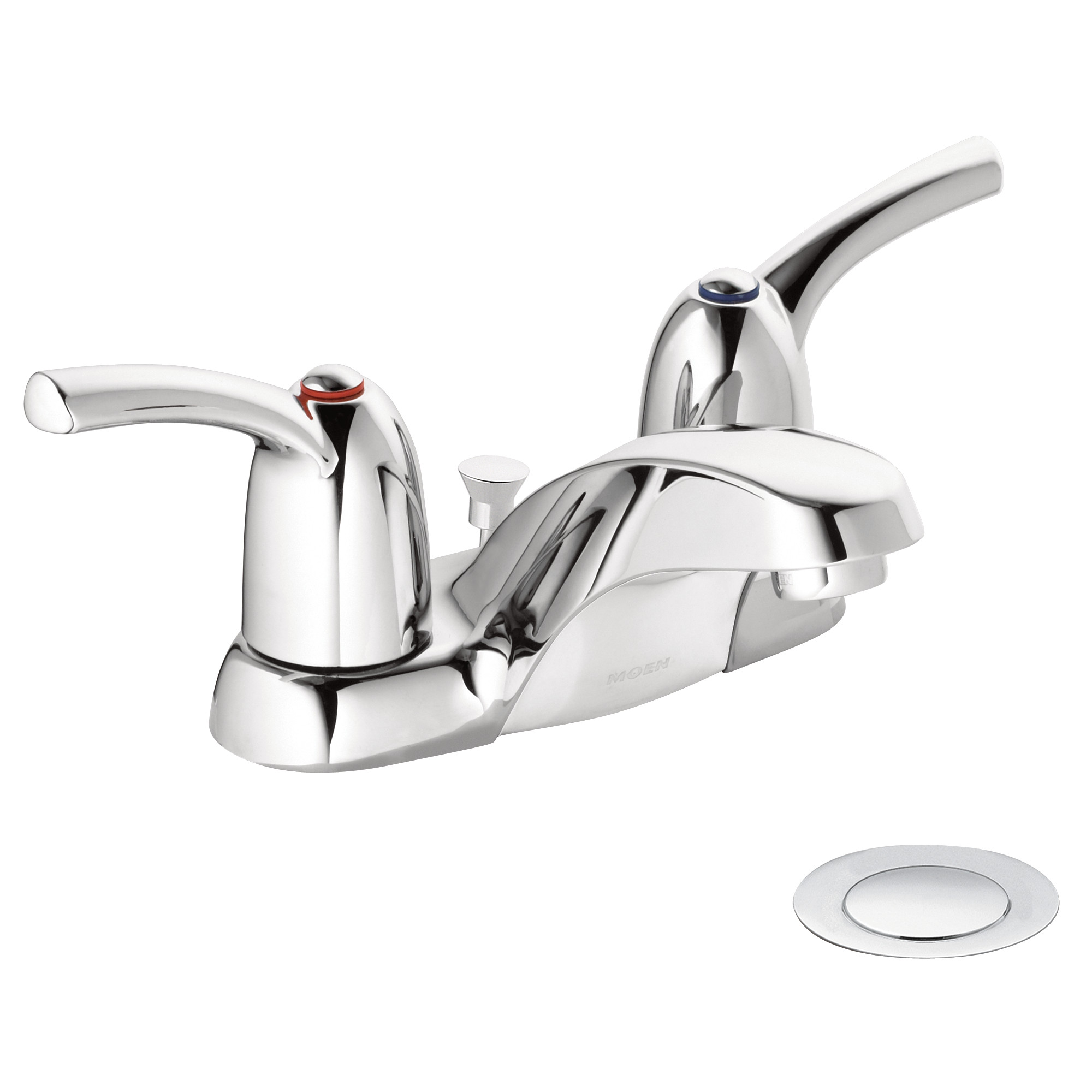 Adler Two-handle Centerset Bathroom Sink Faucet — image 1