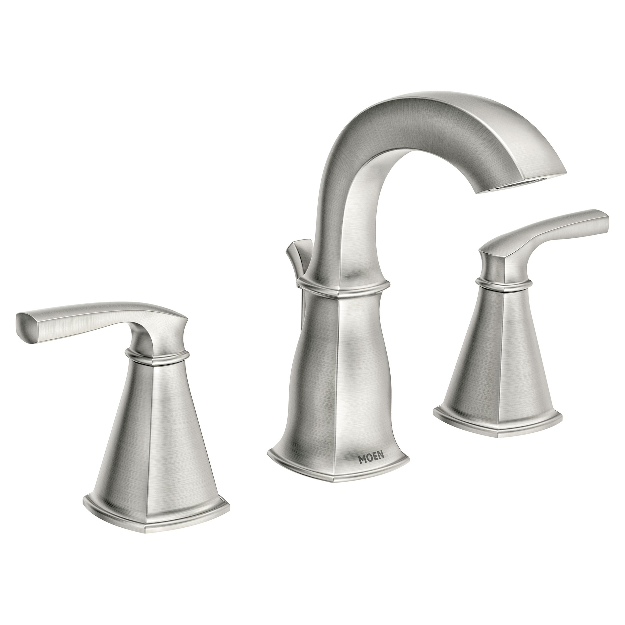 Hensley Two-handle Centerset Bathroom Sink Faucet