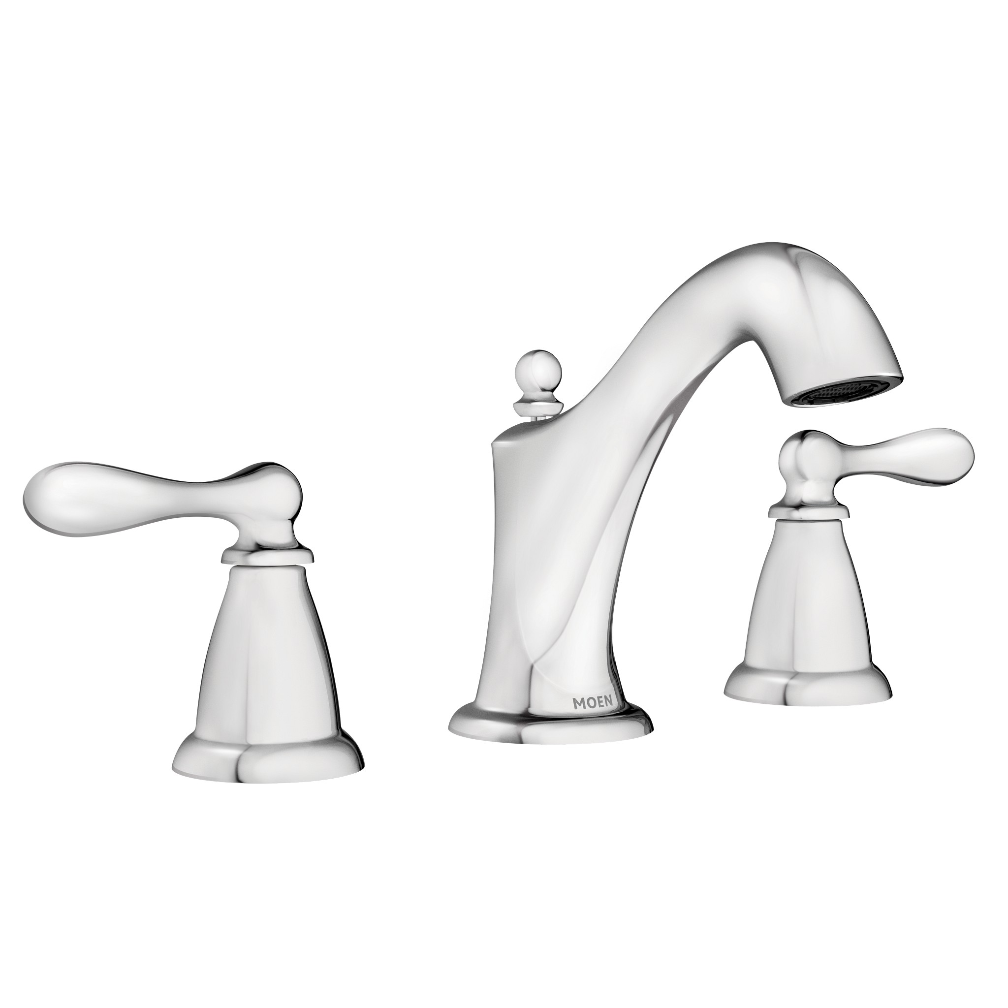 Caldwell Two-Handle Widespread Bathroom Sink Faucet