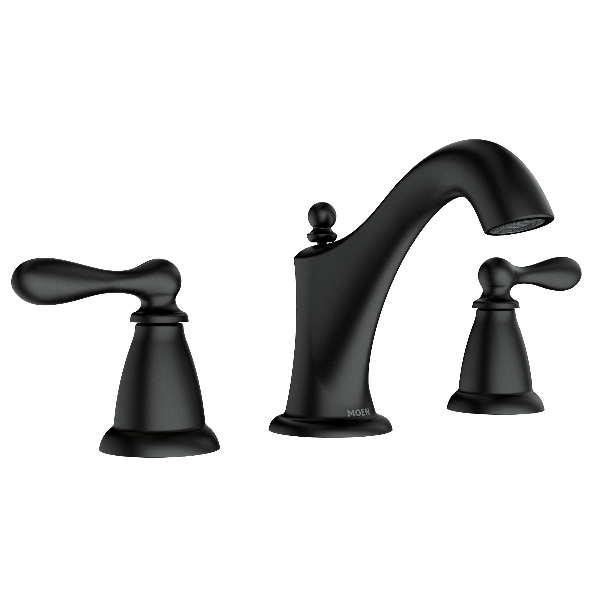 Caldwell Two-Handle Widespread Bathroom Sink Faucet