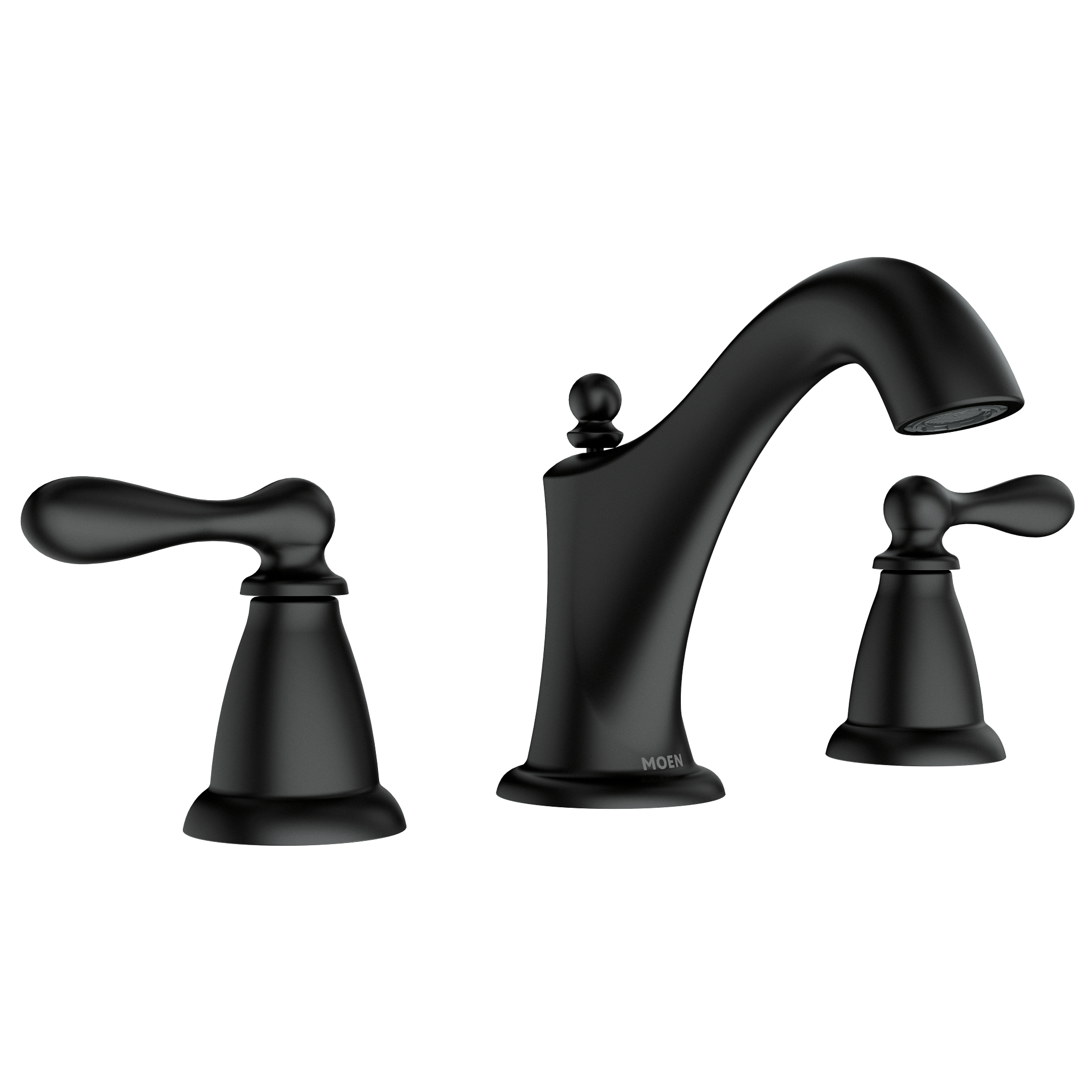 Caldwell Two-Handle Widespread Bathroom Sink Faucet — image 1