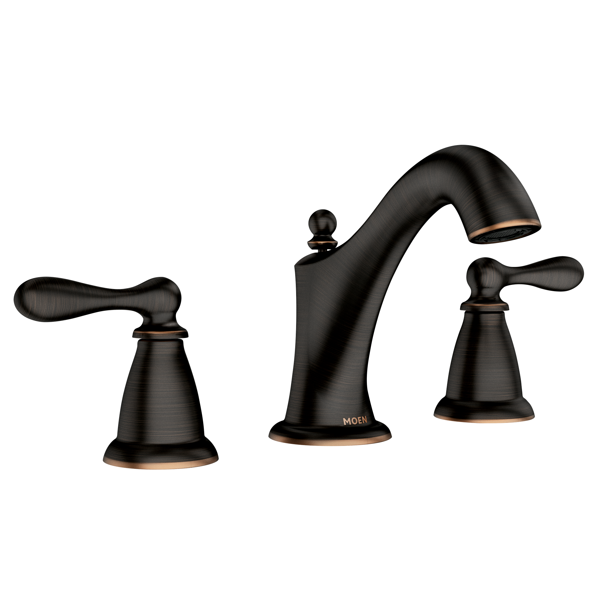 Caldwell Two-Handle Widespread Bathroom Sink Faucet — image 1
