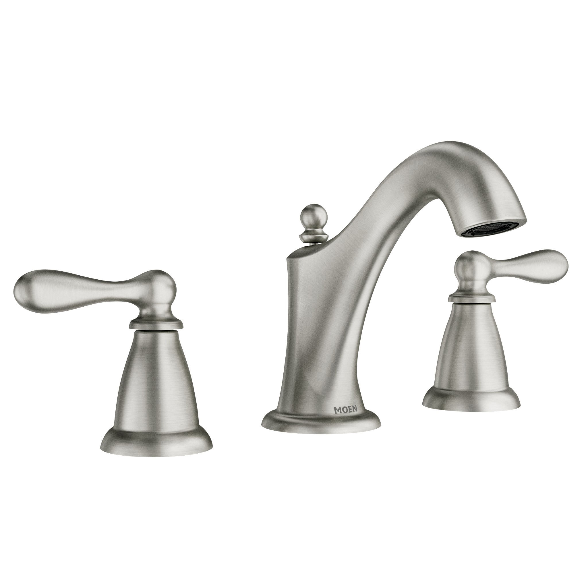 Caldwell Two-Handle Widespread Bathroom Sink Faucet