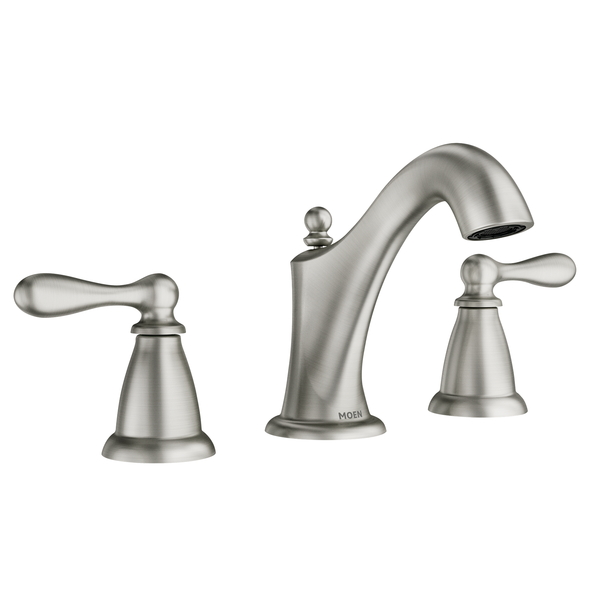 Caldwell Two-Handle Widespread Bathroom Sink Faucet — image 1