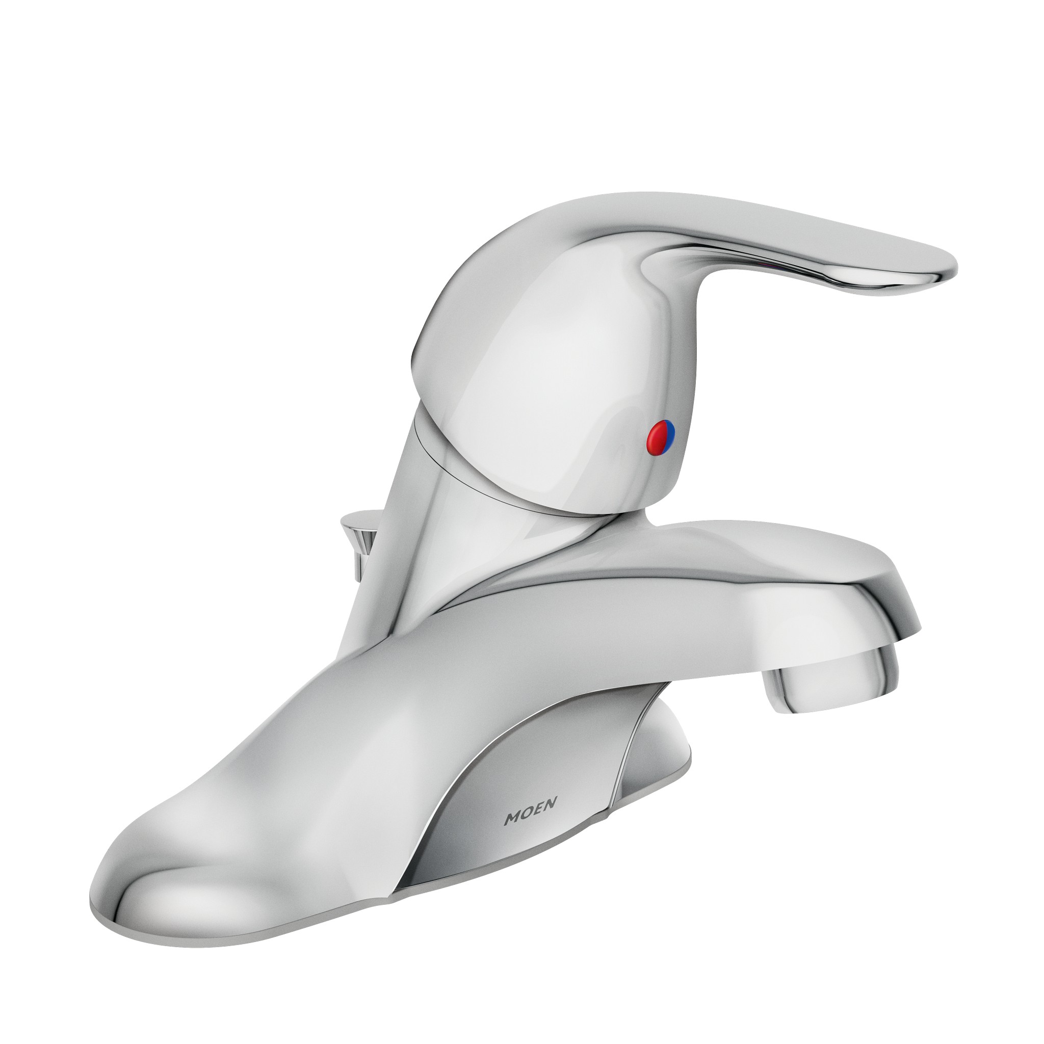 Adler One-handle Low Arc Bathroom Faucet