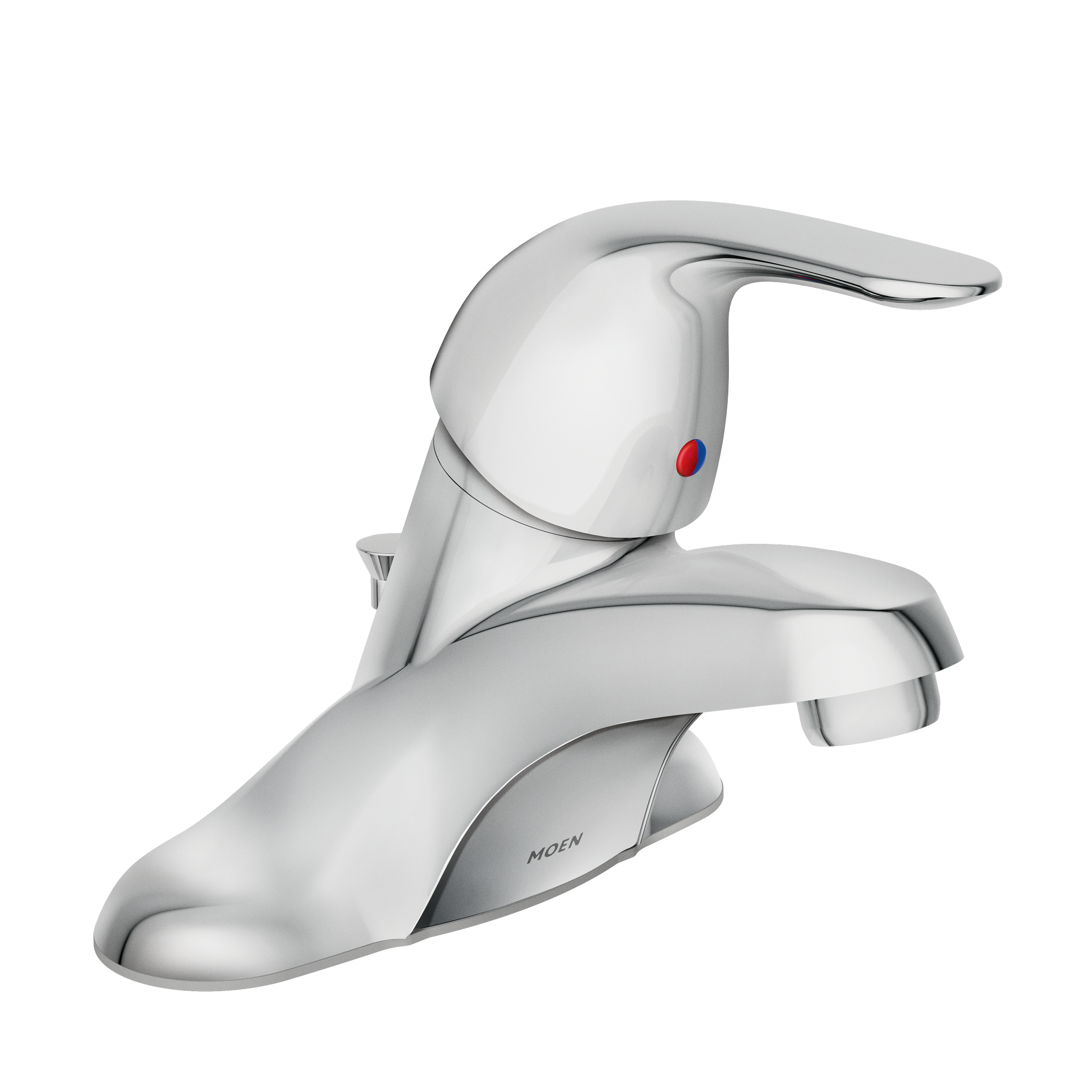 Adler One-handle Low Arc Bathroom Faucet — image 1