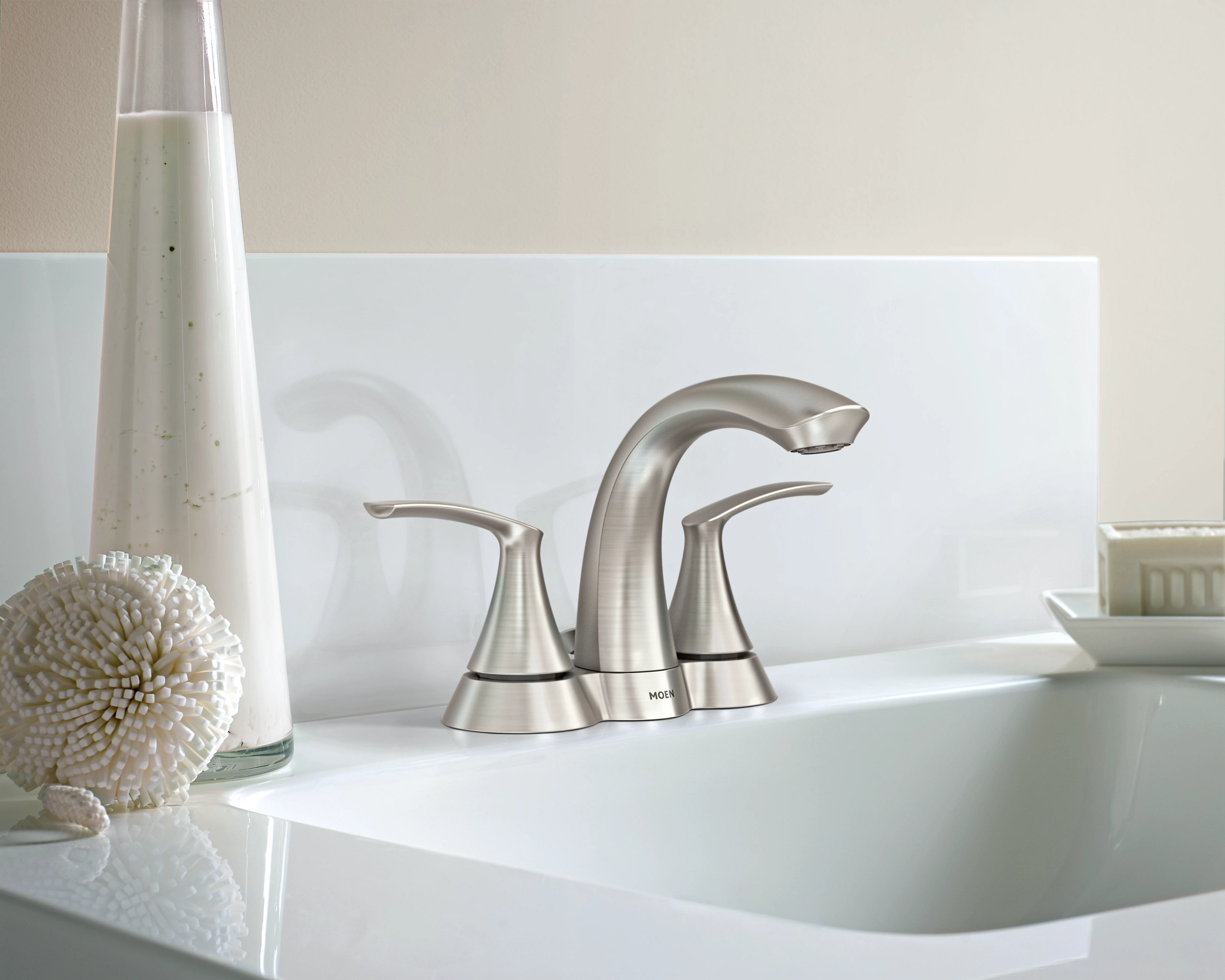 Darcy Two-handle Centerset Bathroom Sink Faucet — image 1