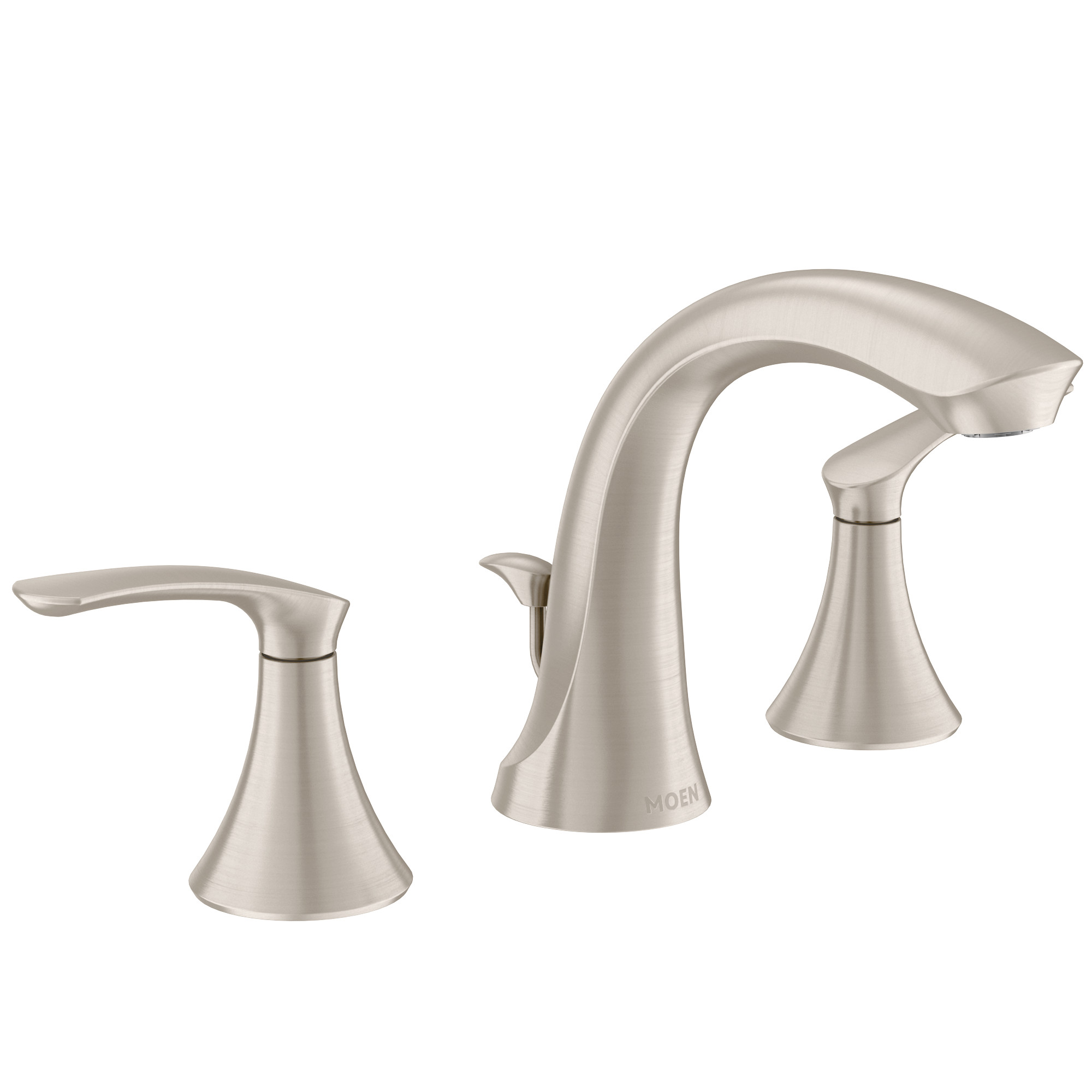 Darcy Two-Handle High Arc Bathroom Faucet — image 1