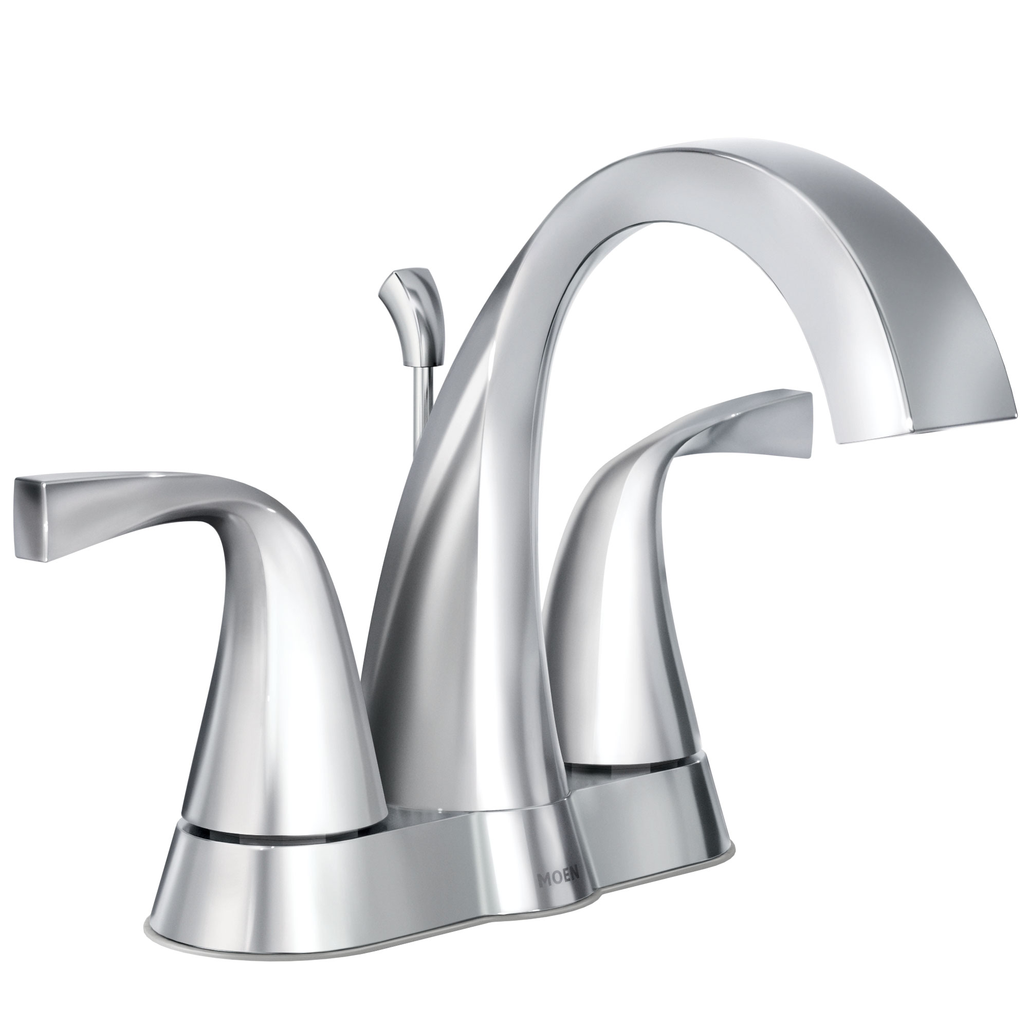Oxby Two-handle Centerset Bathroom Sink Faucet — image 1