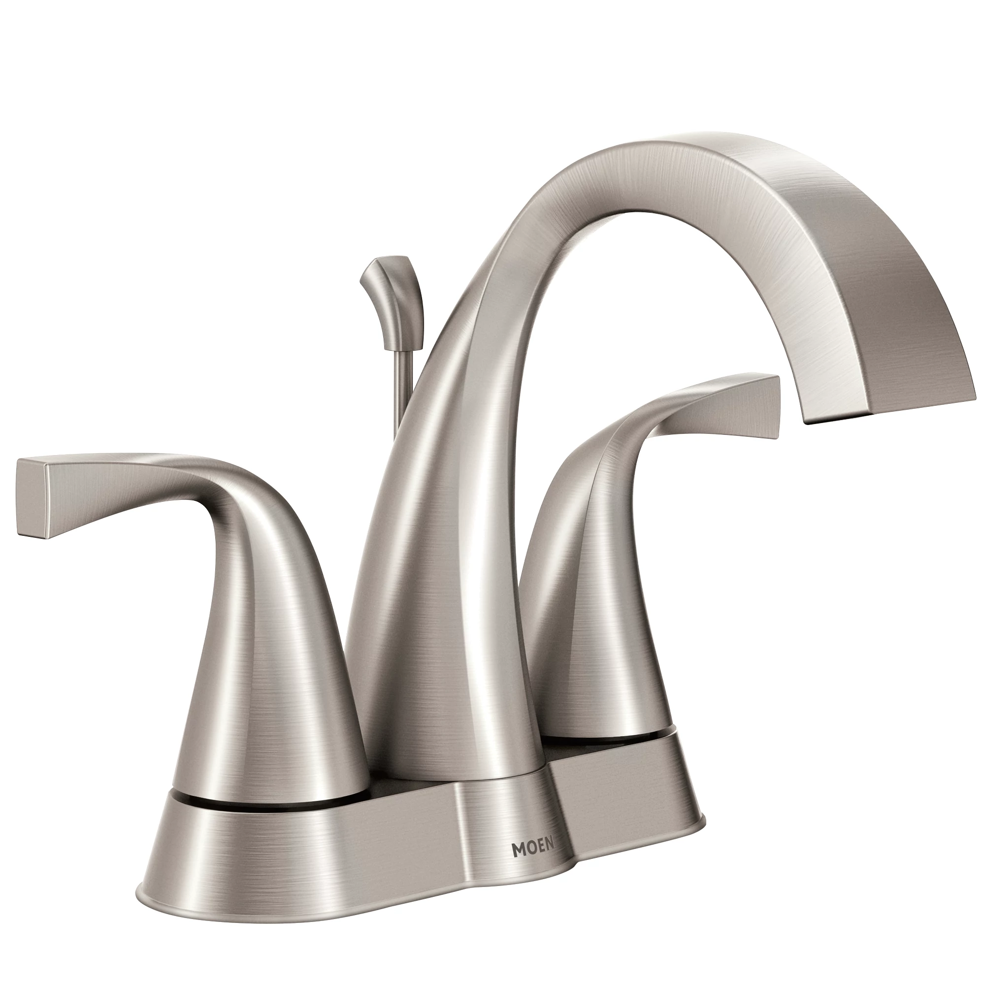 Oxby Two-handle Centerset Bathroom Sink Faucet
