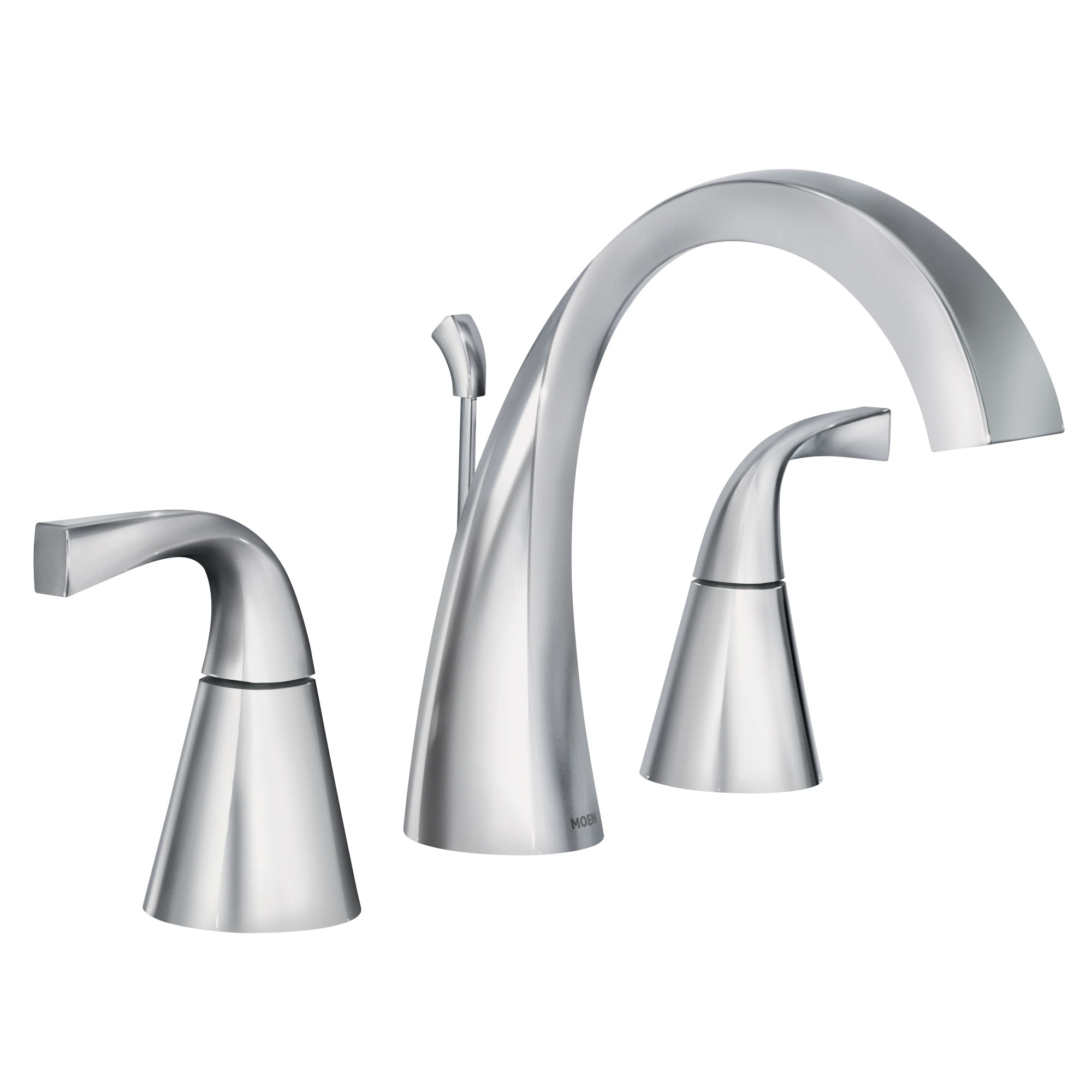Oxby Two-Handle Widespread Bathroom Sink Faucet — image 1