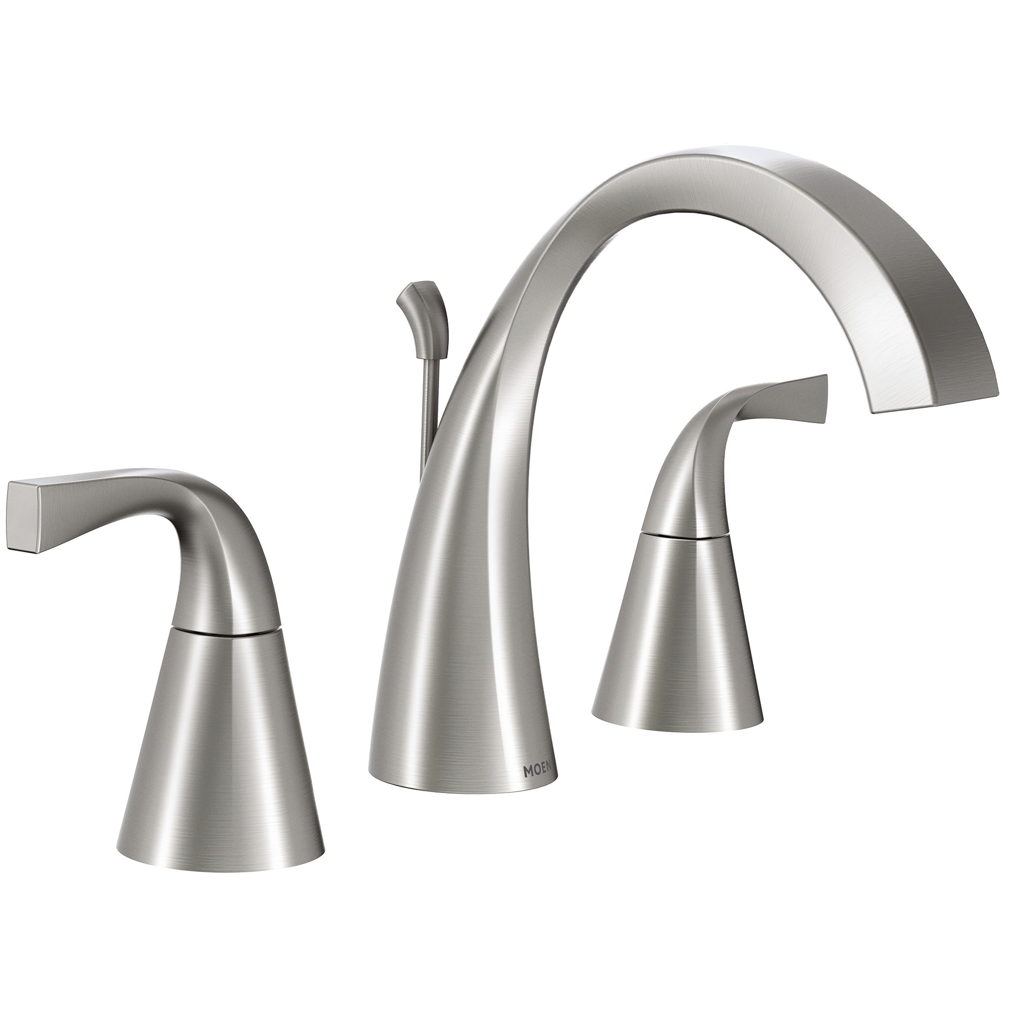 Oxby Two-Handle Widespread Bathroom Sink Faucet — image 1