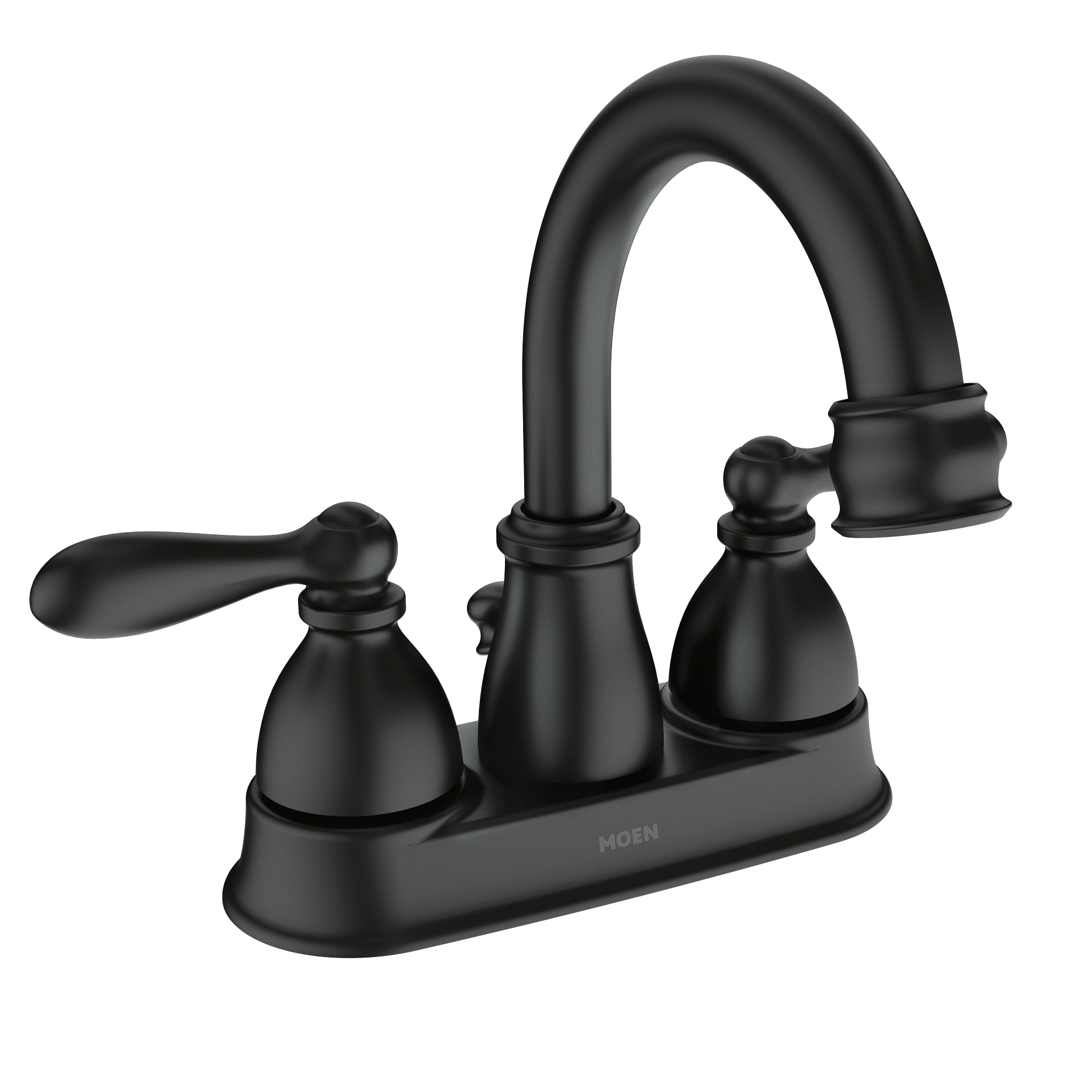 Caldwell Two-handle Centerset Bathroom Sink Faucet — image 1