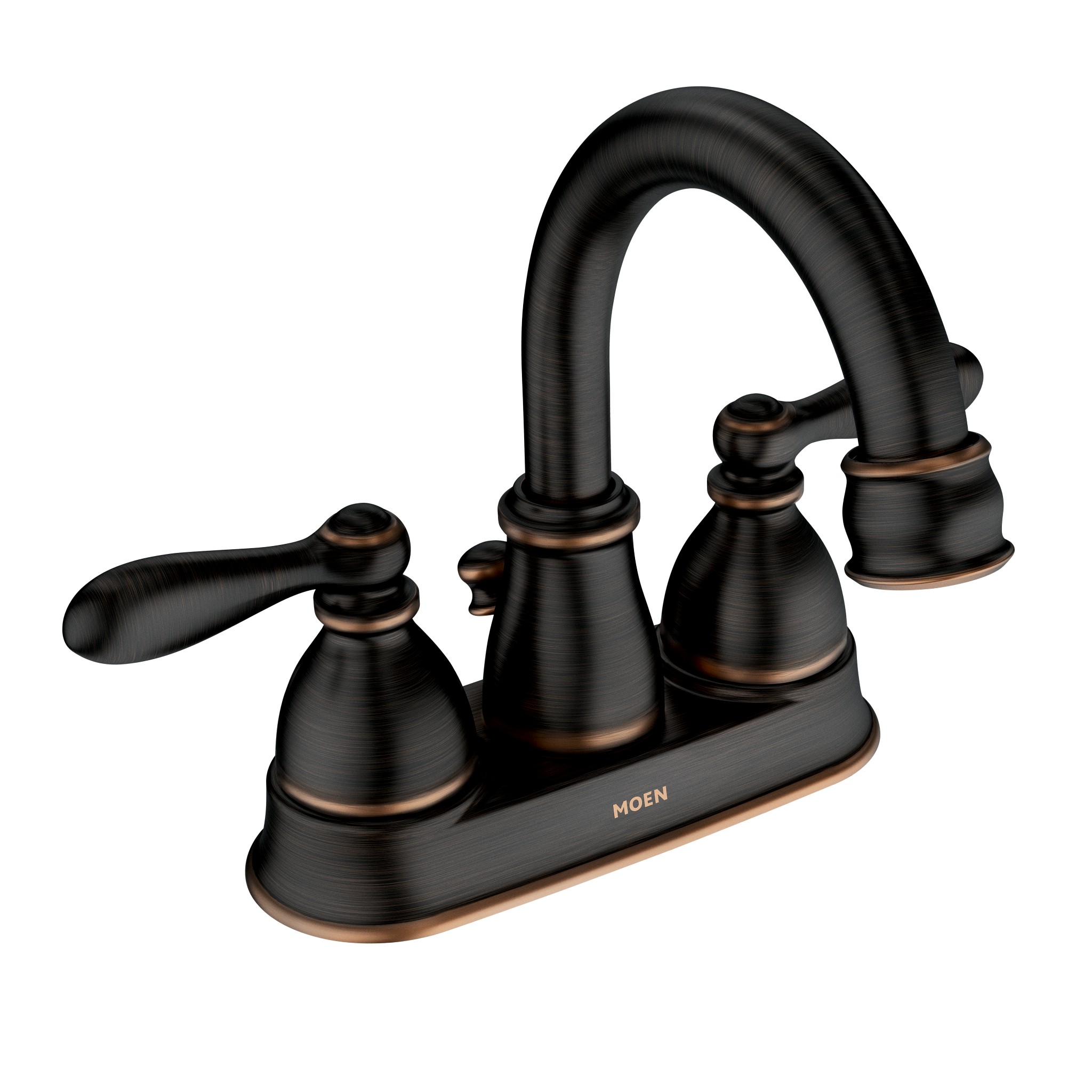 Caldwell Two-handle Centerset Bathroom Sink Faucet