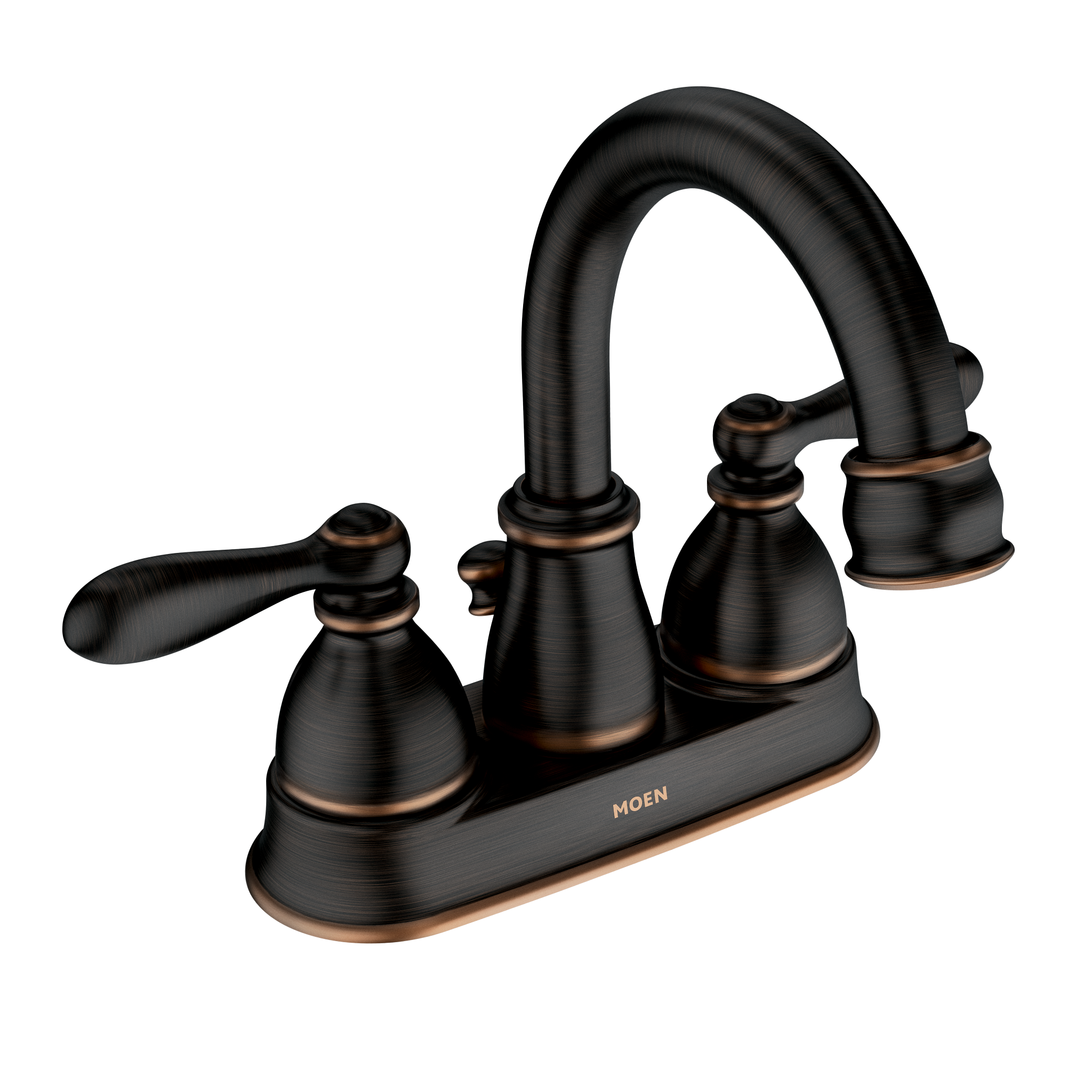 Caldwell Two-handle Centerset Bathroom Sink Faucet — image 1