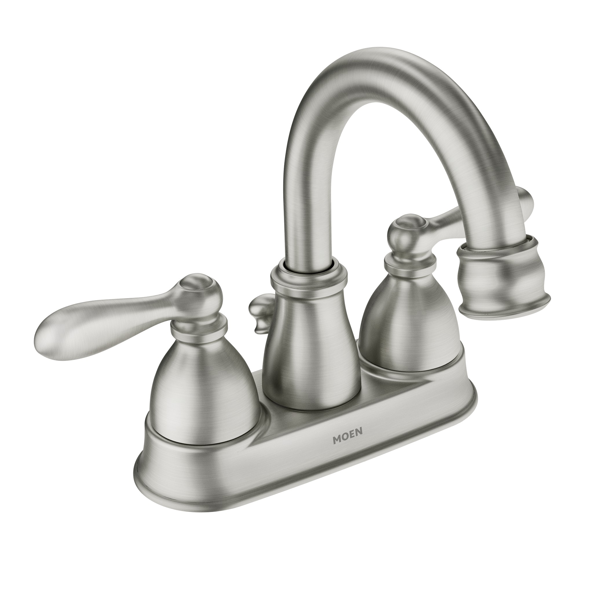 Caldwell Two-handle Centerset Bathroom Sink Faucet