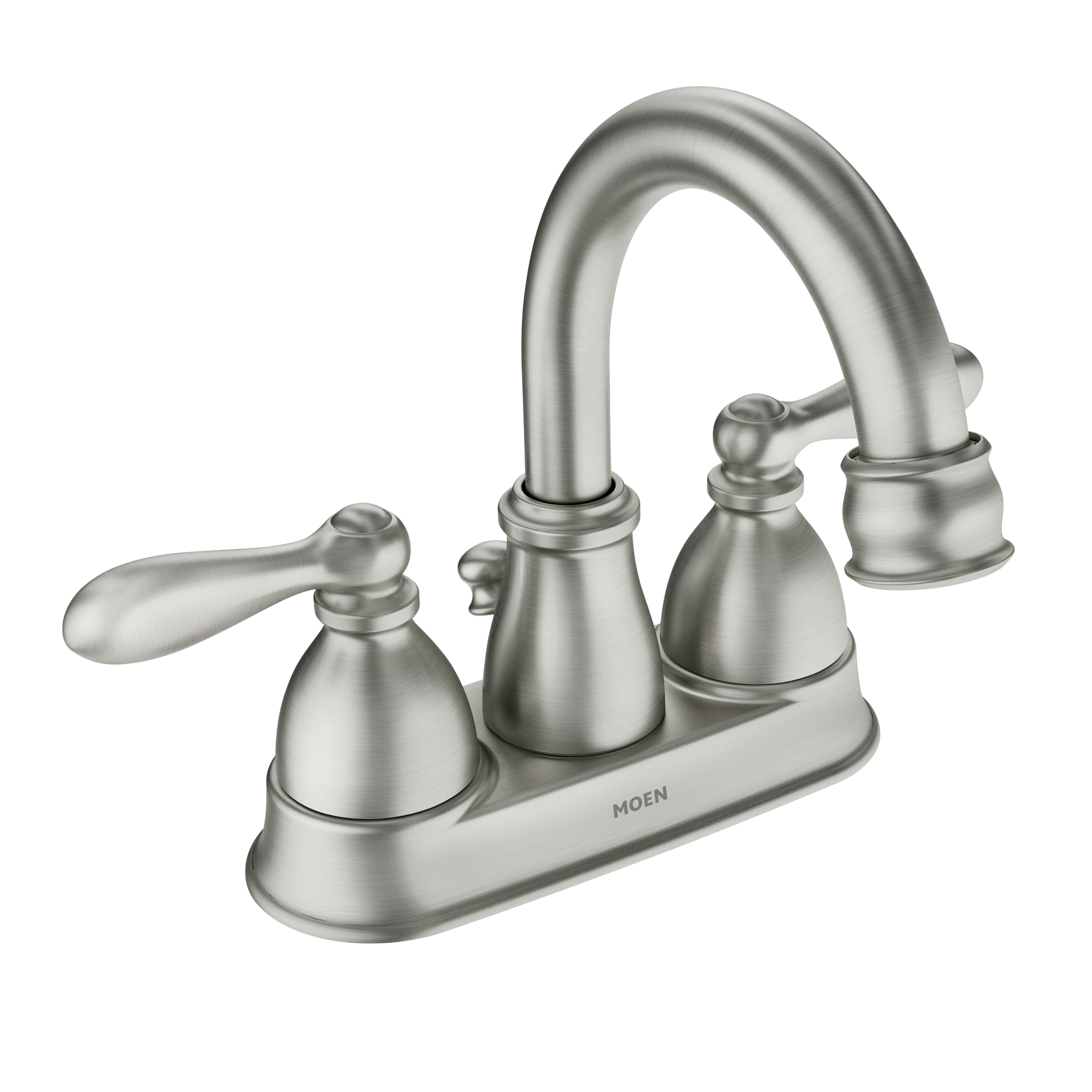 Caldwell Two-handle Centerset Bathroom Sink Faucet — image 1