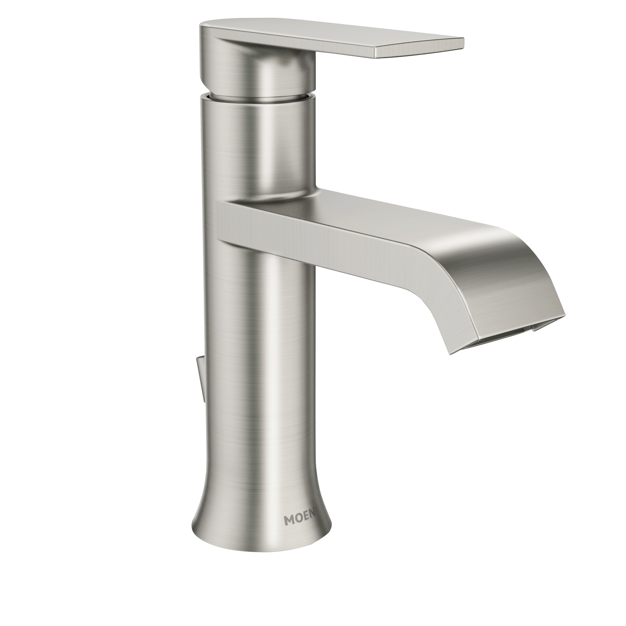 Genta Chrome one-handle bathroom faucet