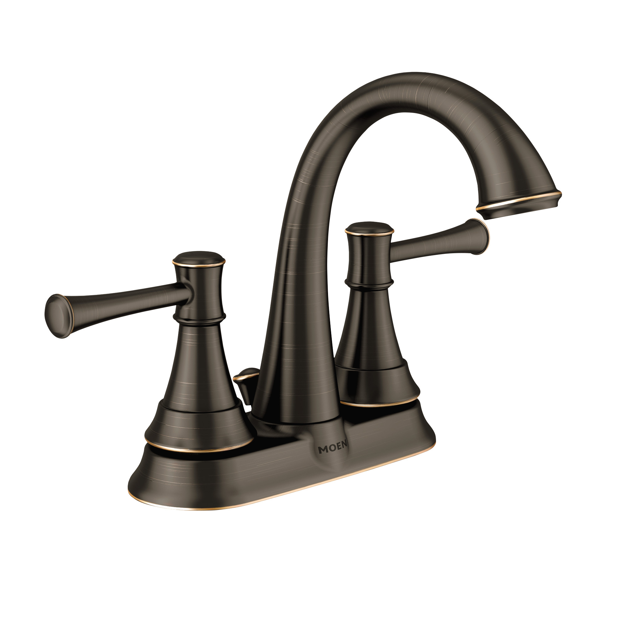 Ashville Two-handle Centerset Bathroom Sink Faucet