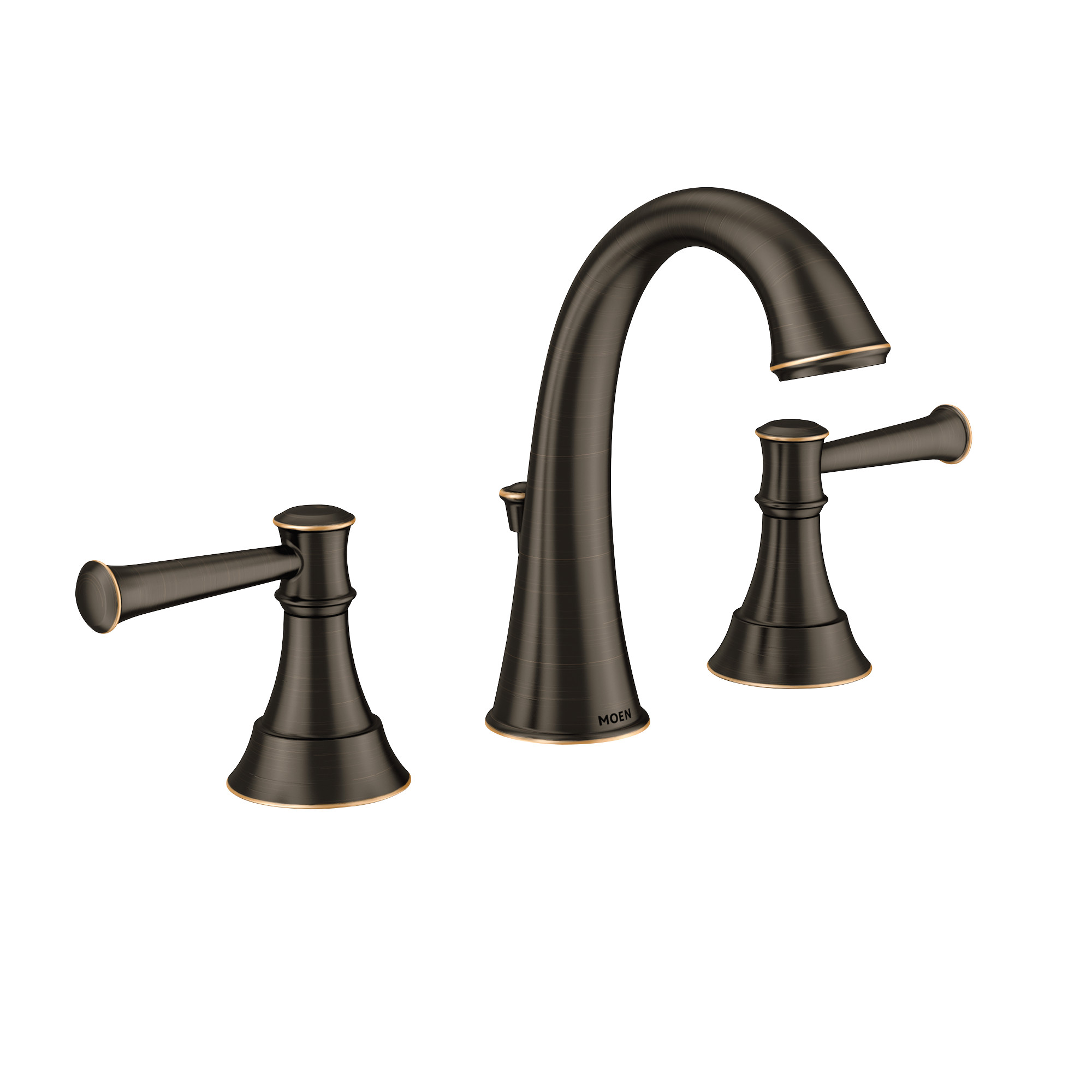 Ashville Two-handle Centerset Bathroom Sink Faucet — image 1