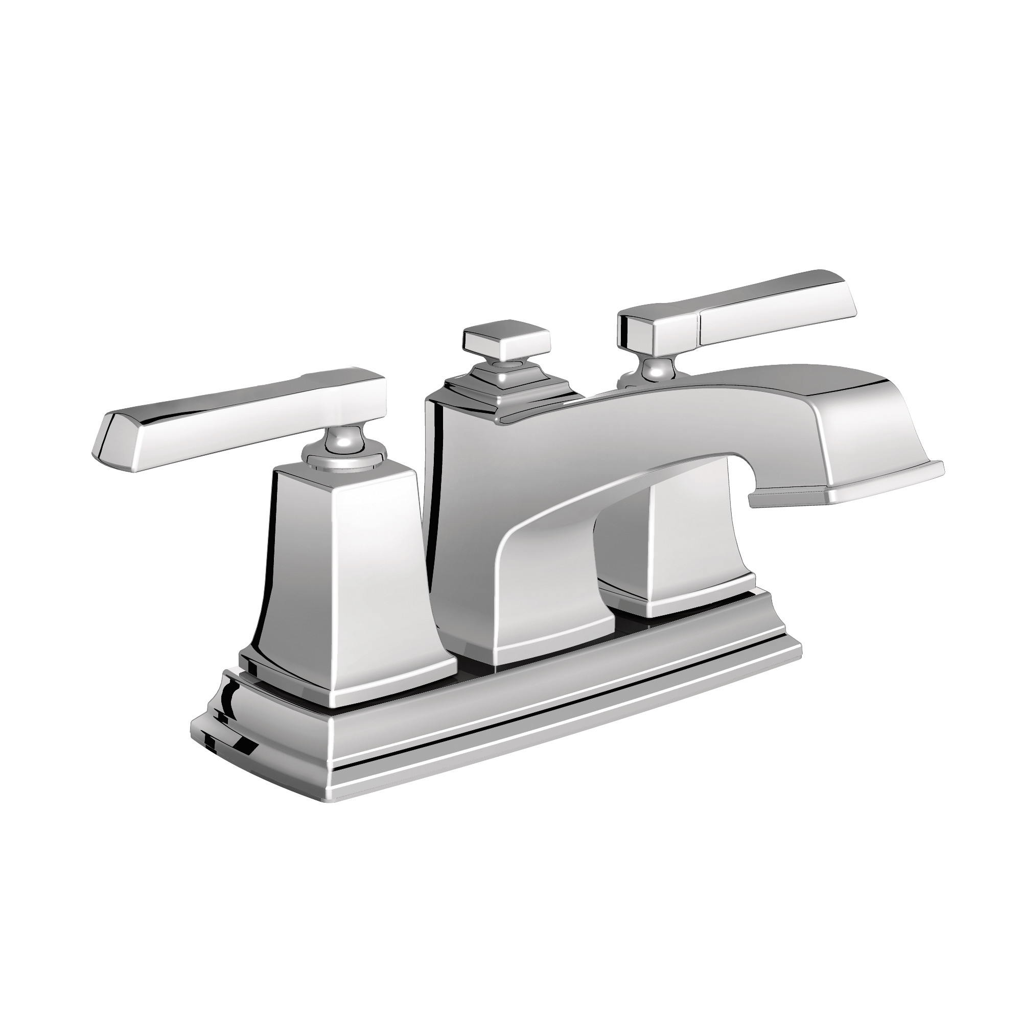 Boardwalk Two-handle Centerset Bathroom Sink Faucet — image 1