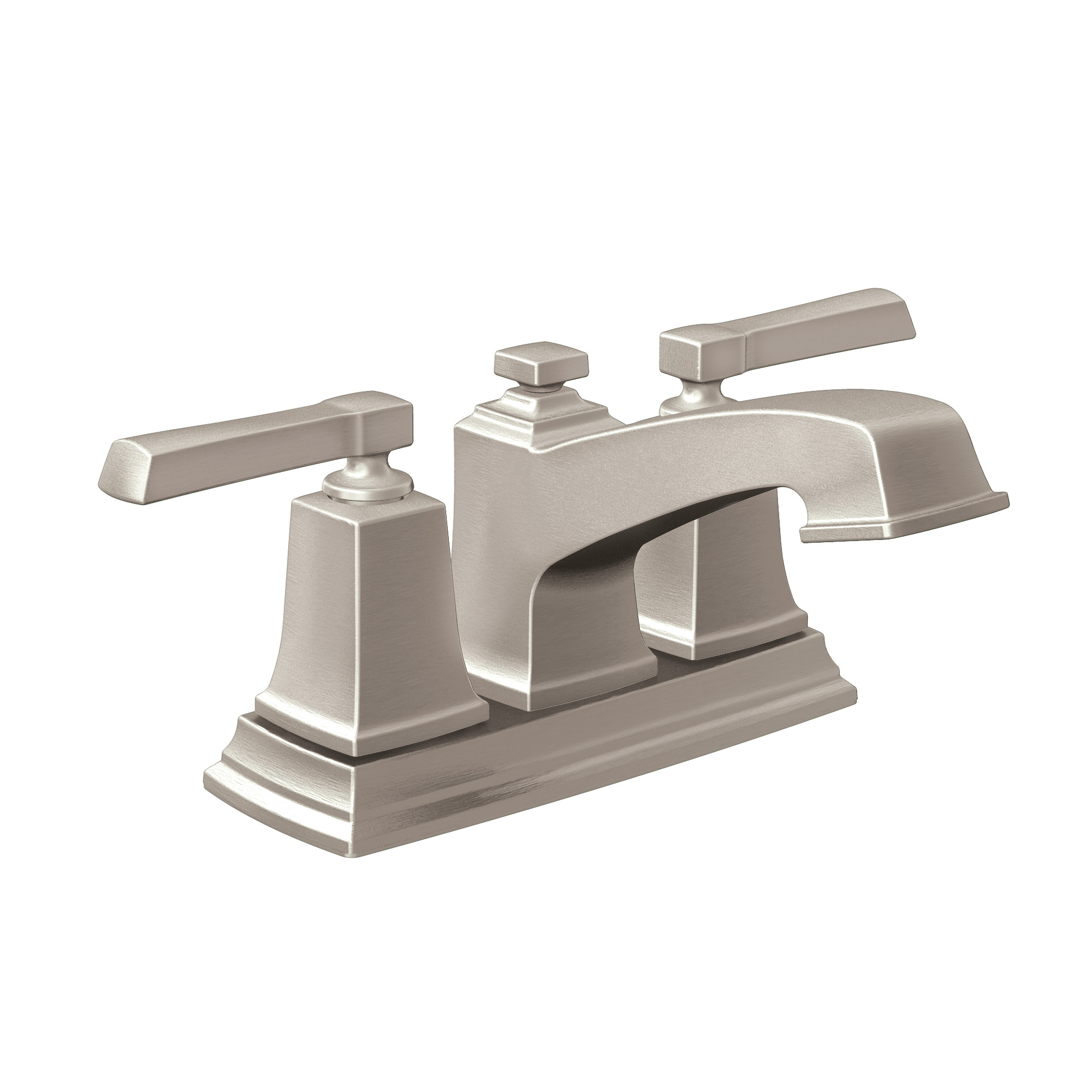 Boardwalk Two-handle Centerset Bathroom Sink Faucet — image 1