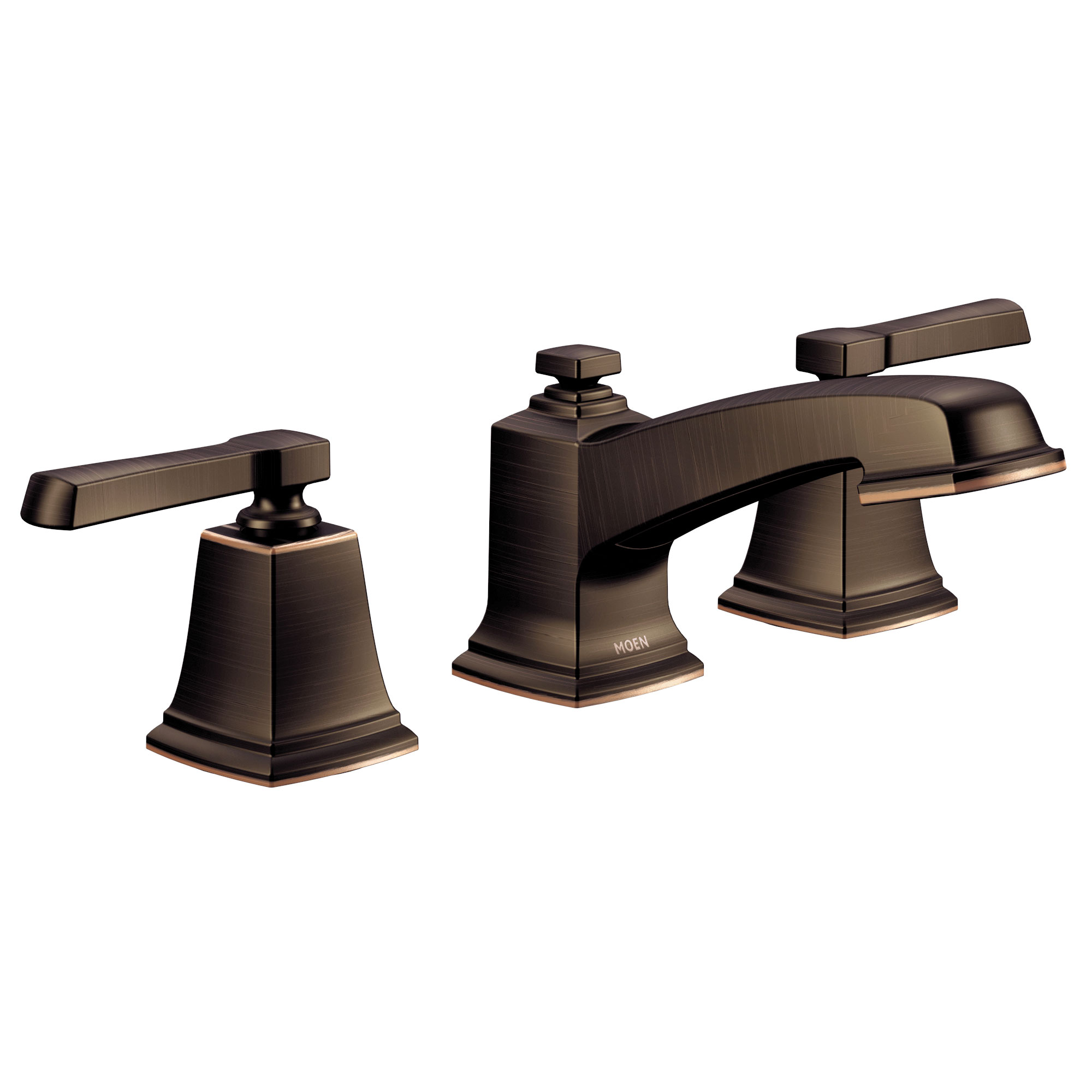 Boardwalk Two-Handle Low Arc Bathroom Faucet — image 1