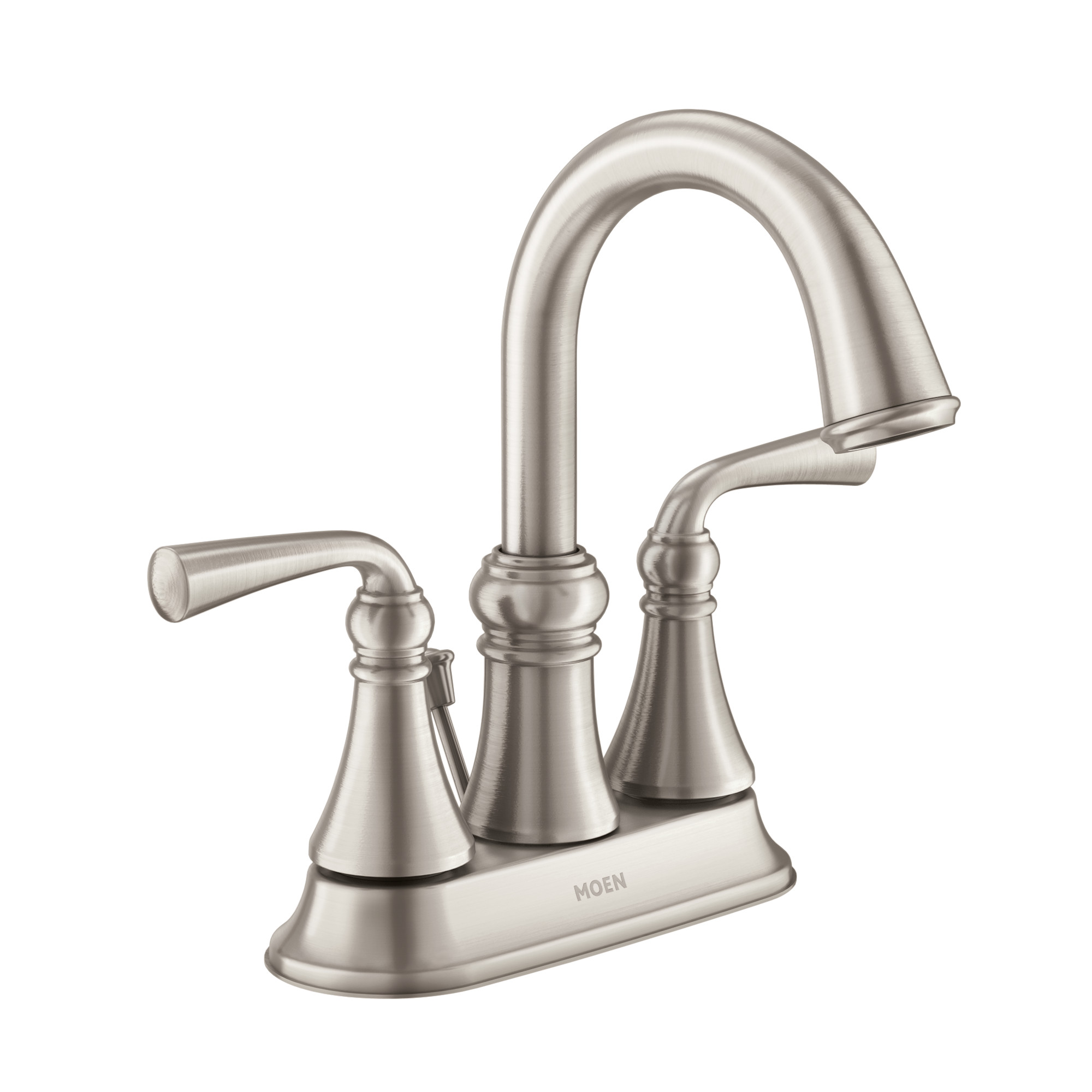 Wetherly Two-handle Centerset Bathroom Sink Faucet — image 1