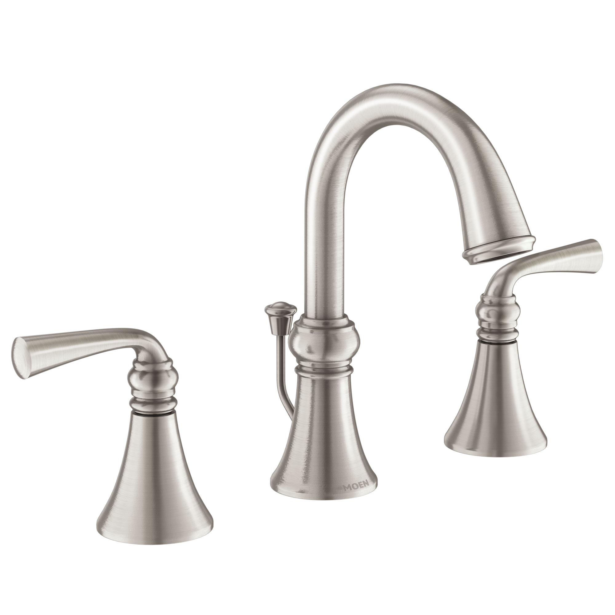 Wetherly Two-Handle High Arc Bathroom Faucet — image 1