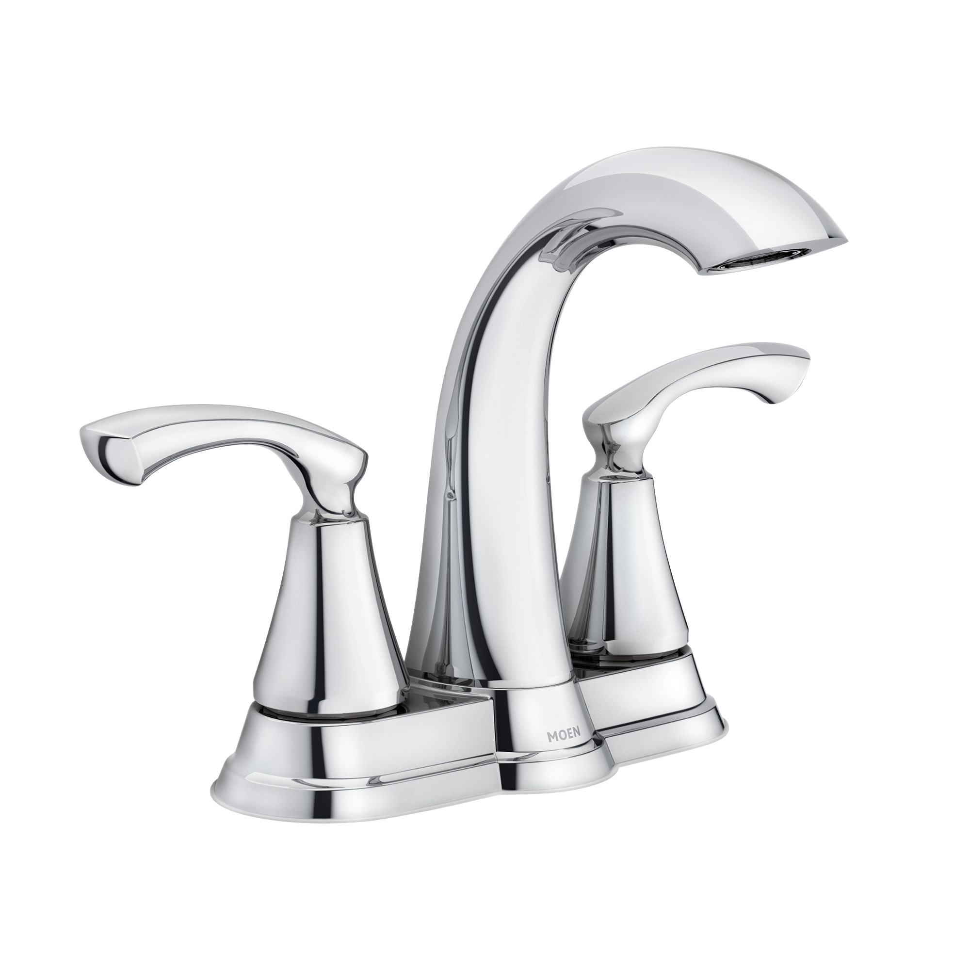 Tiffin Two-handle Centerset Bathroom Sink Faucet — image 1