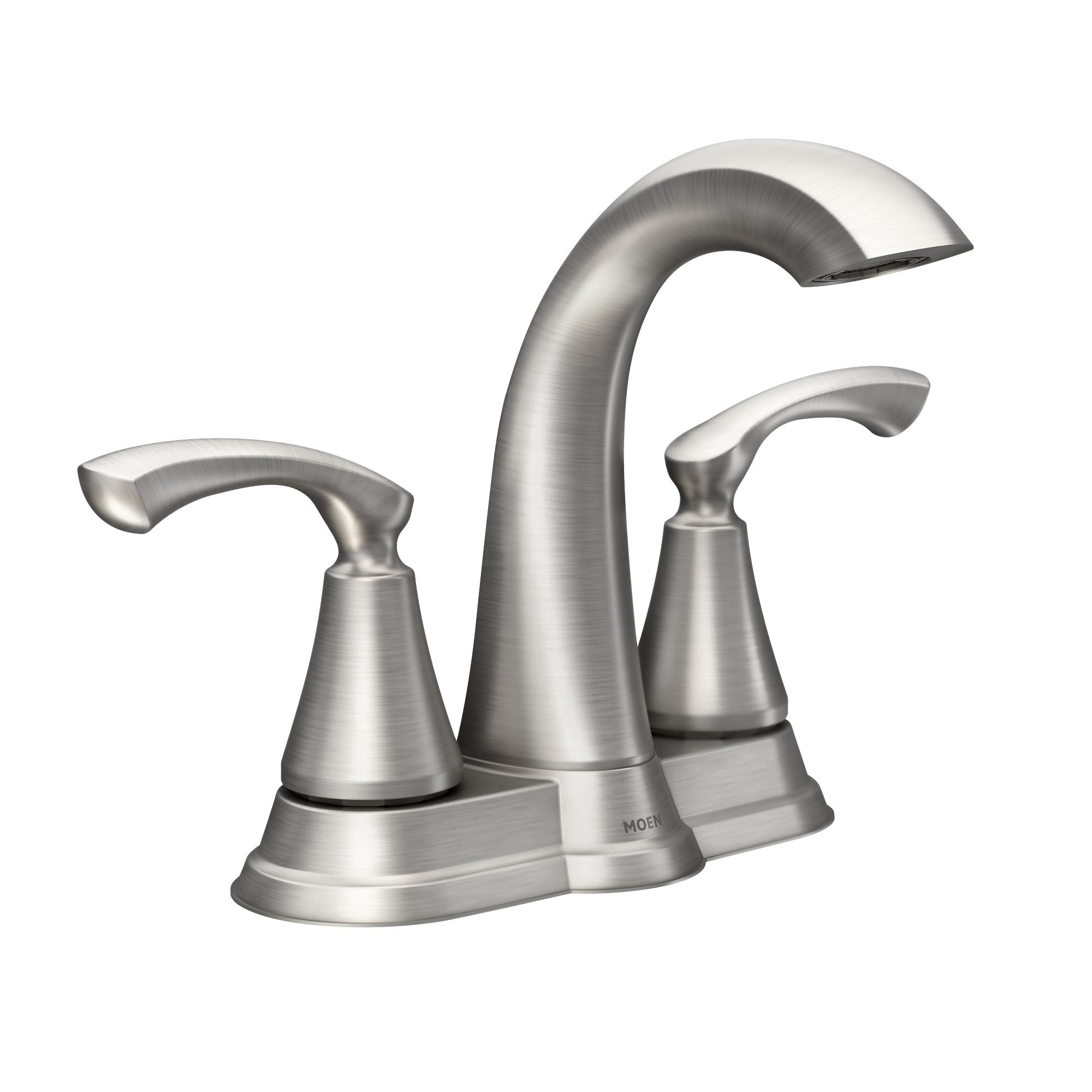 Tiffin Two-handle Centerset Bathroom Sink Faucet — image 1