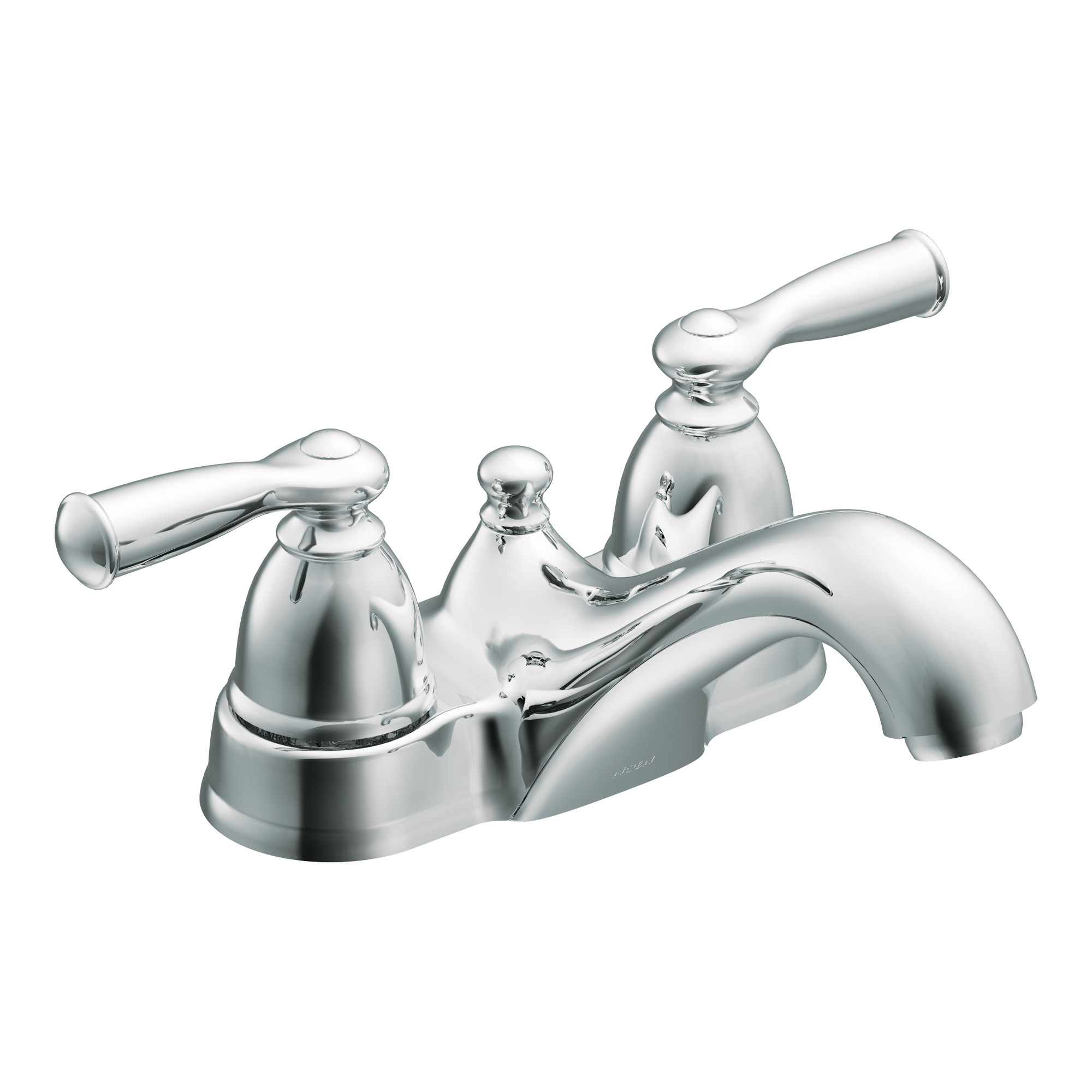 Banbury Two-handle Centerset Bathroom Sink Faucet — image 1