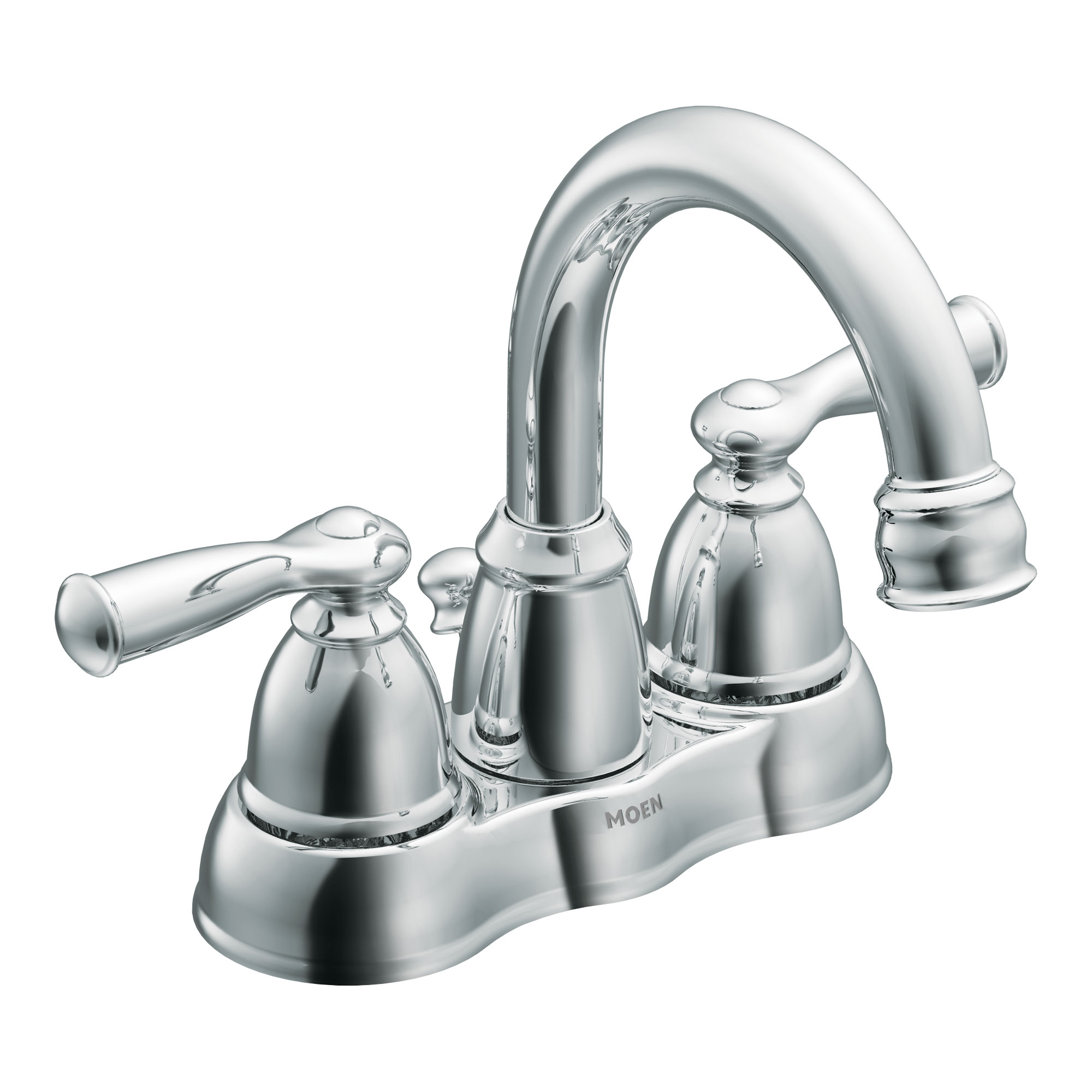 Banbury Two-handle Centerset Bathroom Sink Faucet — image 1