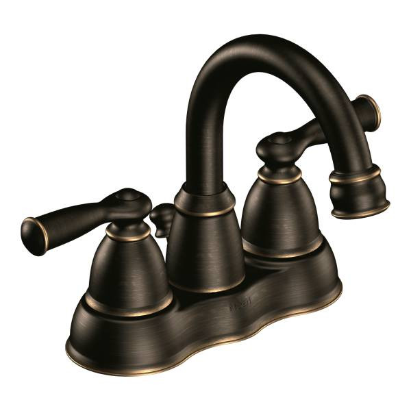 Banbury Two-handle Centerset Bathroom Sink Faucet — image 1