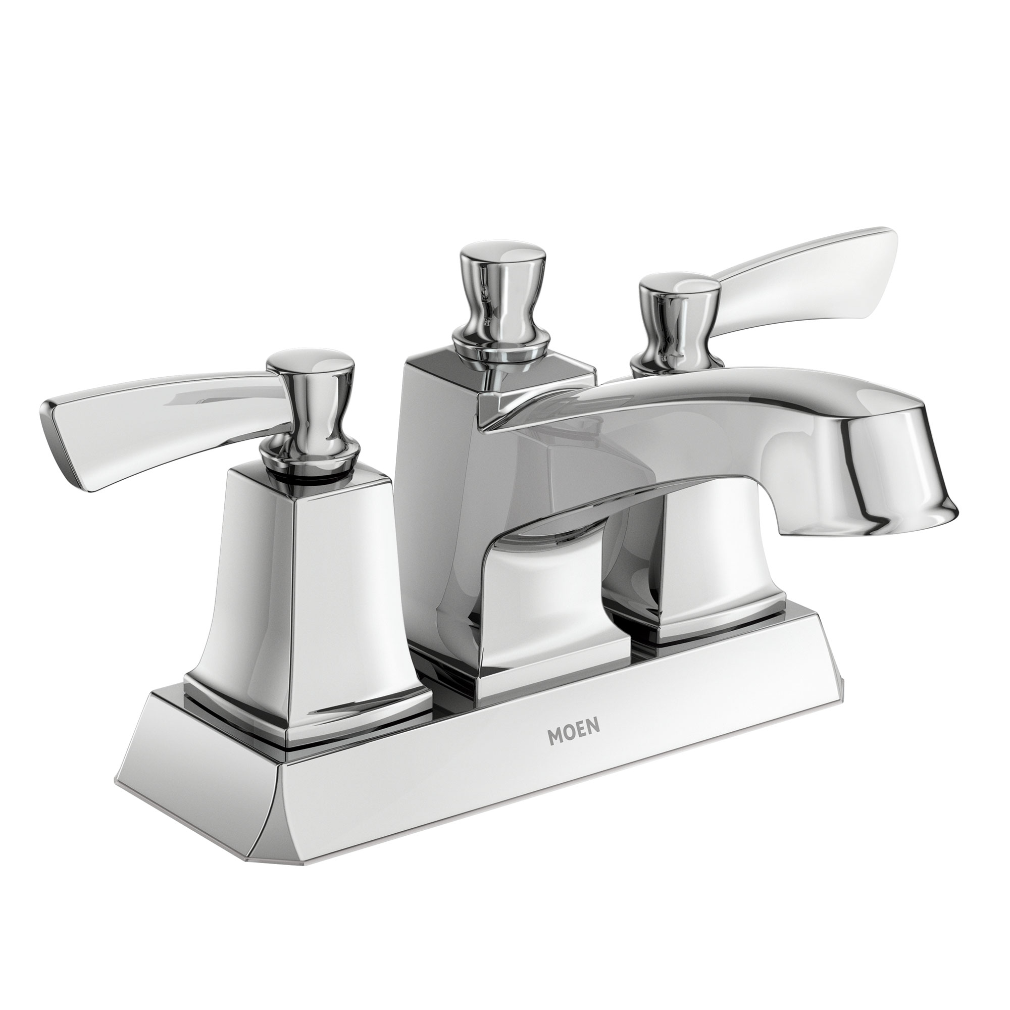 Conway Two-handle Centerset Bathroom Sink Faucet — image 1