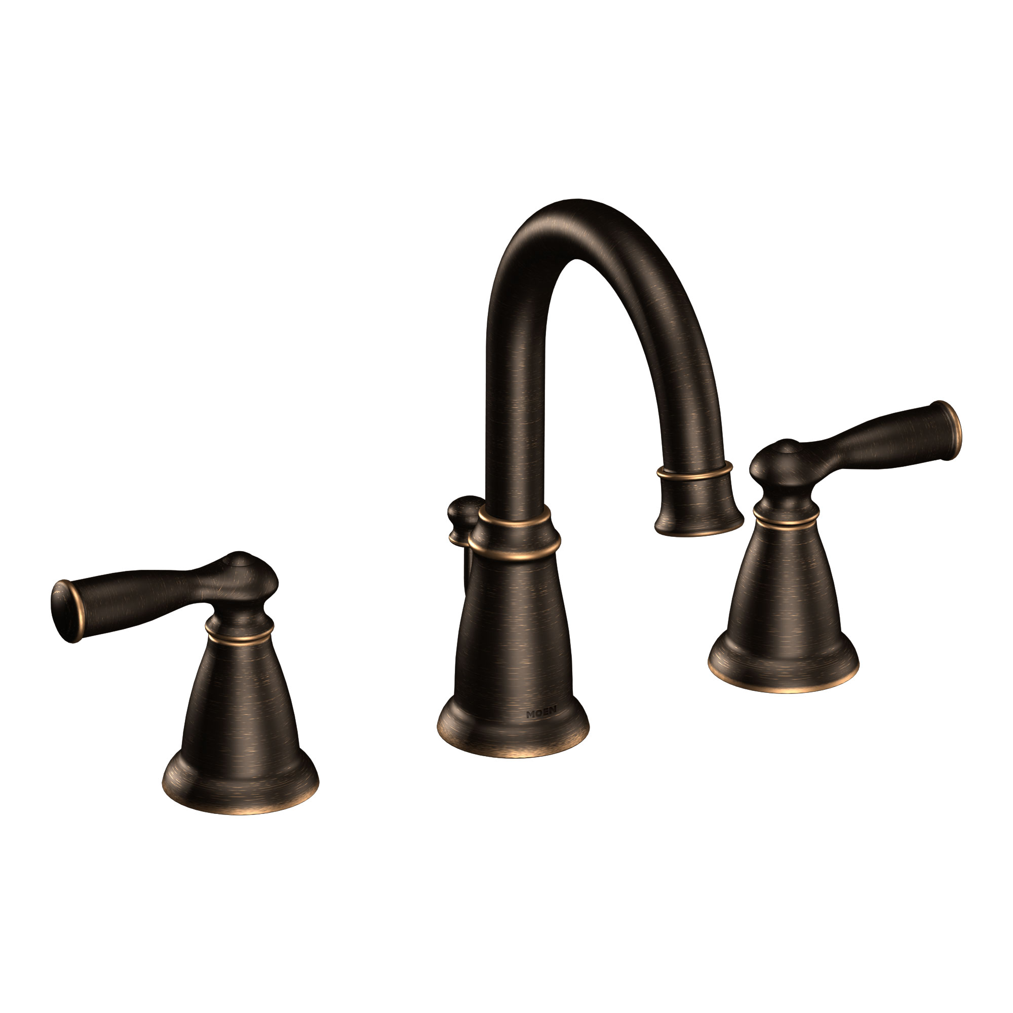 Banbury Two-Handle Widespread Bathroom Sink Faucet — image 1