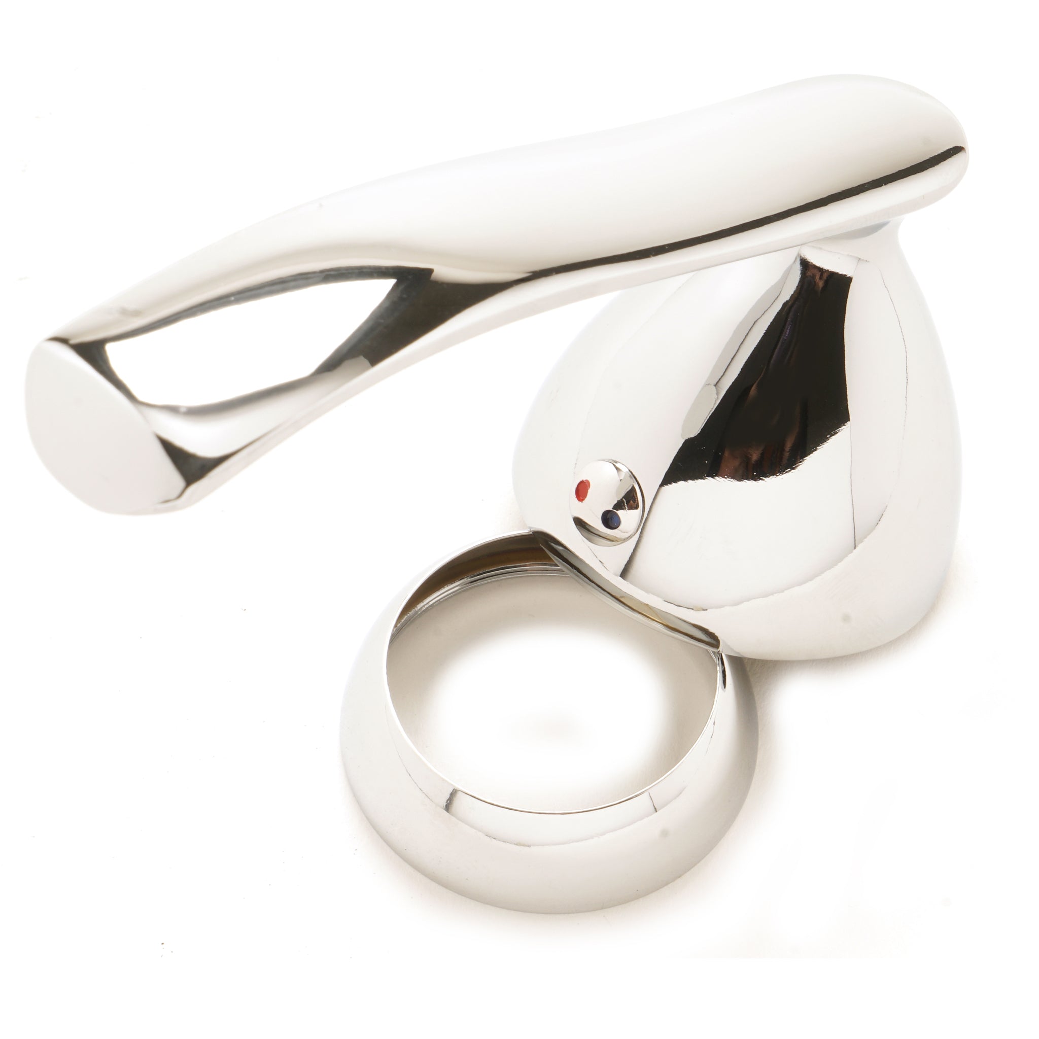 Single Handle - Traditional Vessel Faucet Handle Part Set, 116-HNDL — thumbnail 3