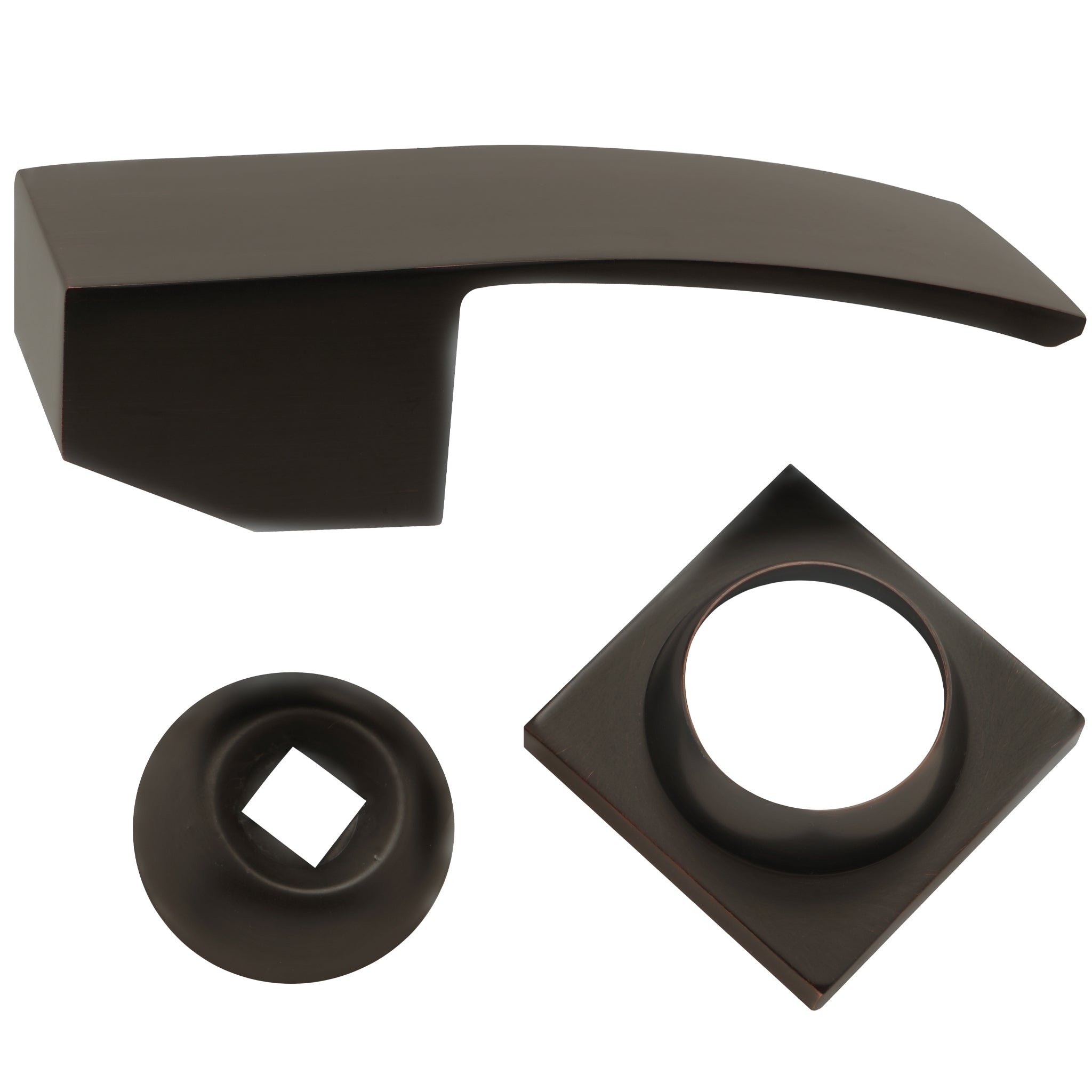 Single Lever - Waterfall Vessel Faucet Handle Part Set, 136-HNDL Series — thumbnail 2