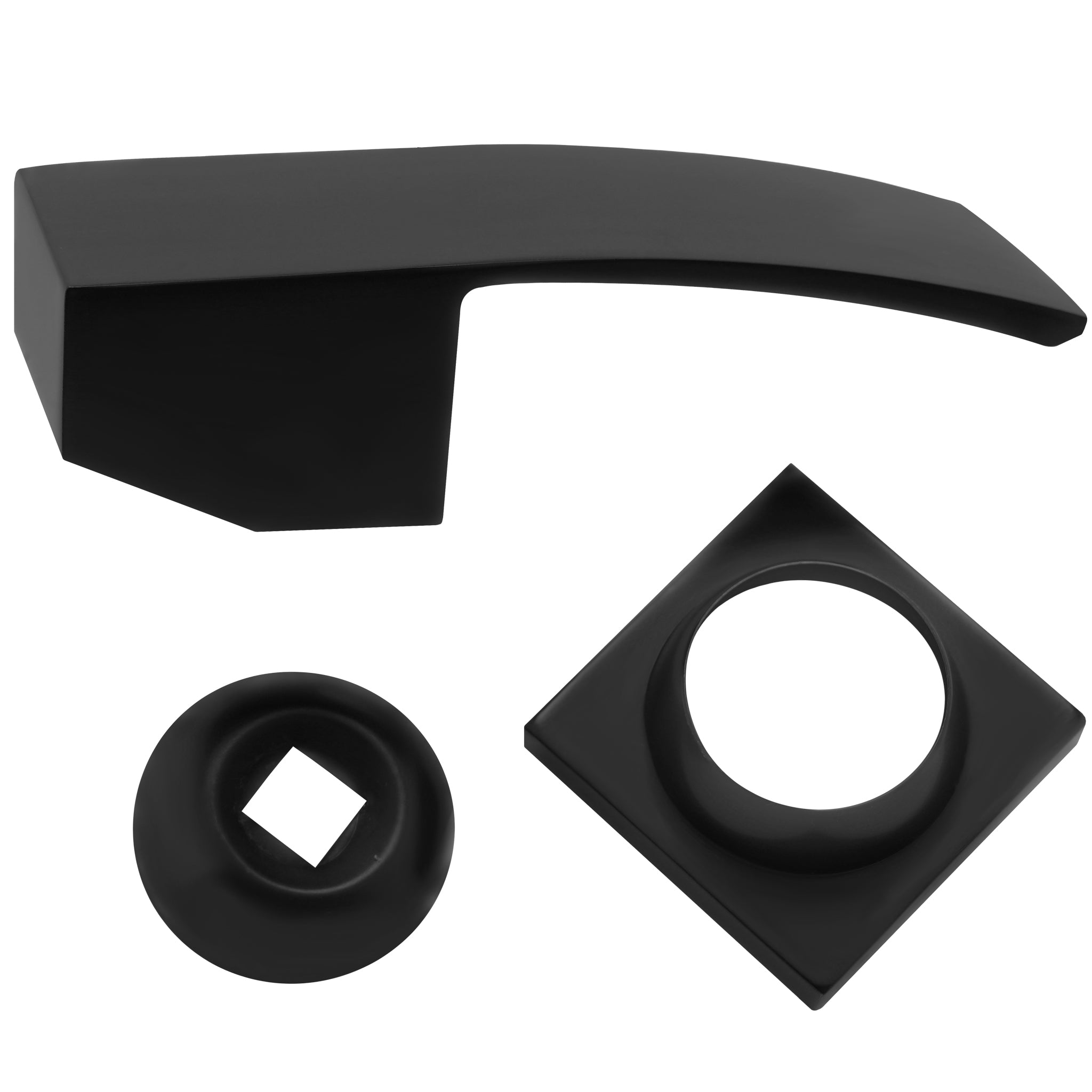 Single Lever - Waterfall Vessel Faucet Handle Part Set, 136-HNDL Series