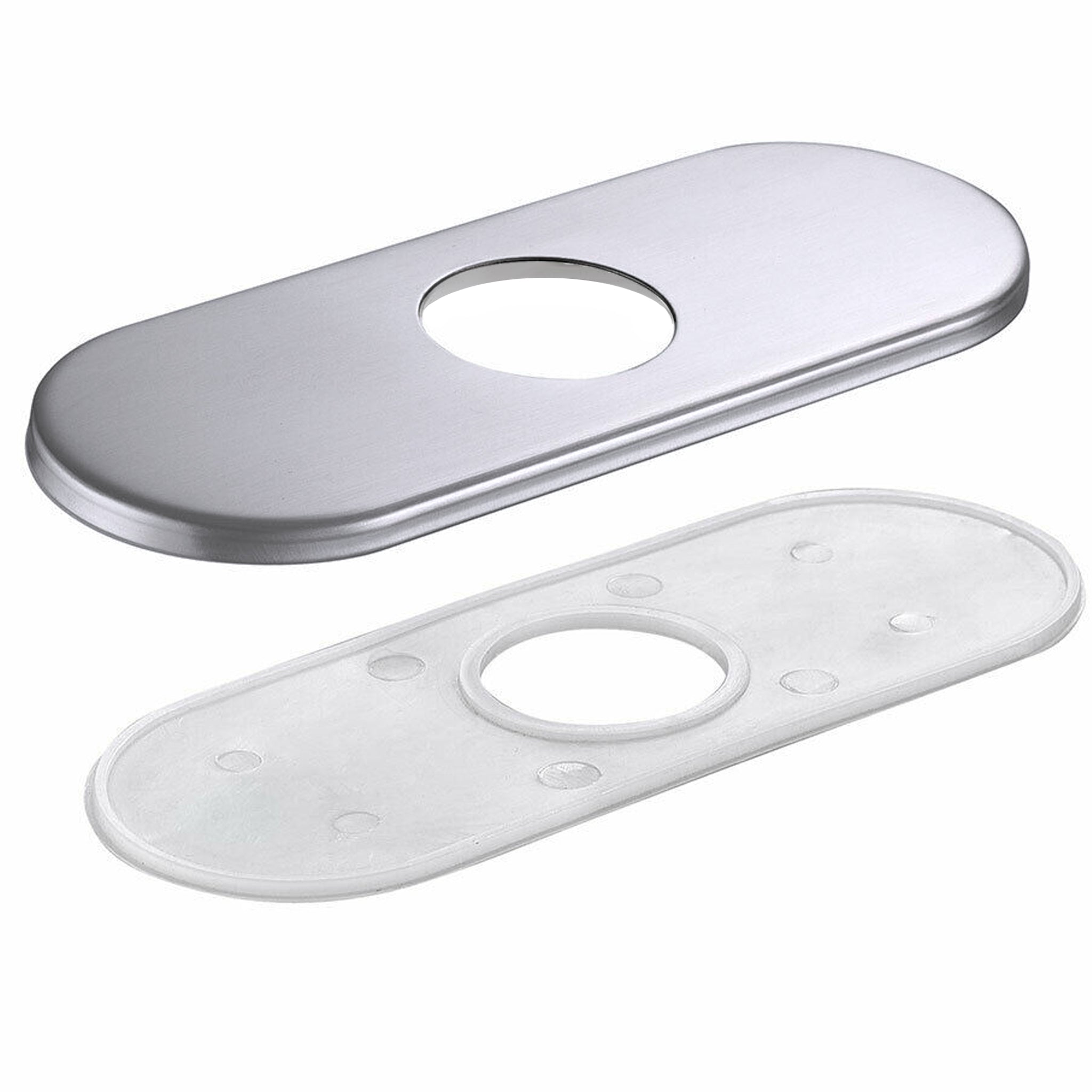 6-inch Bathroom Faucet Deck Plate, D2 Series — thumbnail 3