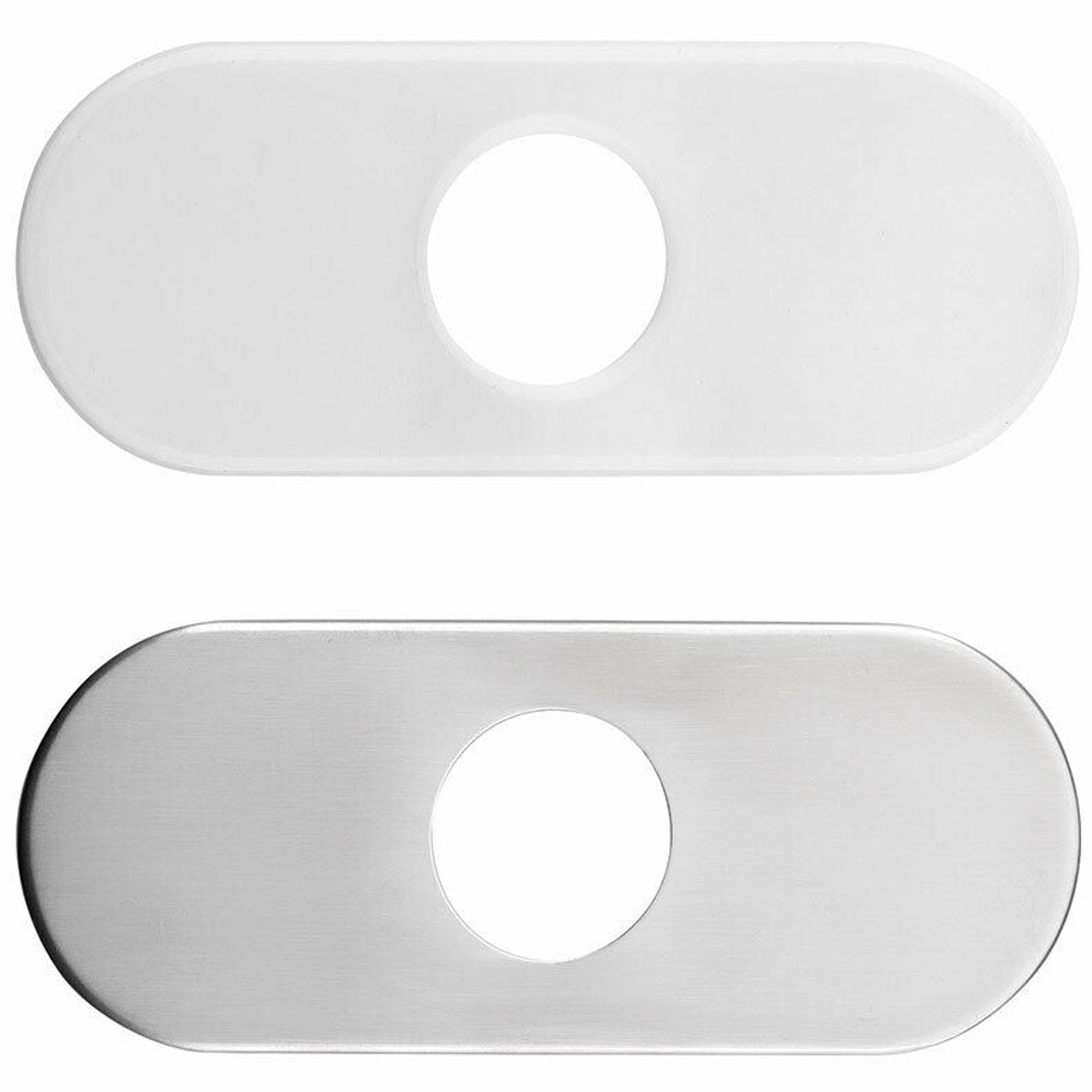 6-inch Bathroom Faucet Deck Plate, D2 Series — thumbnail 2