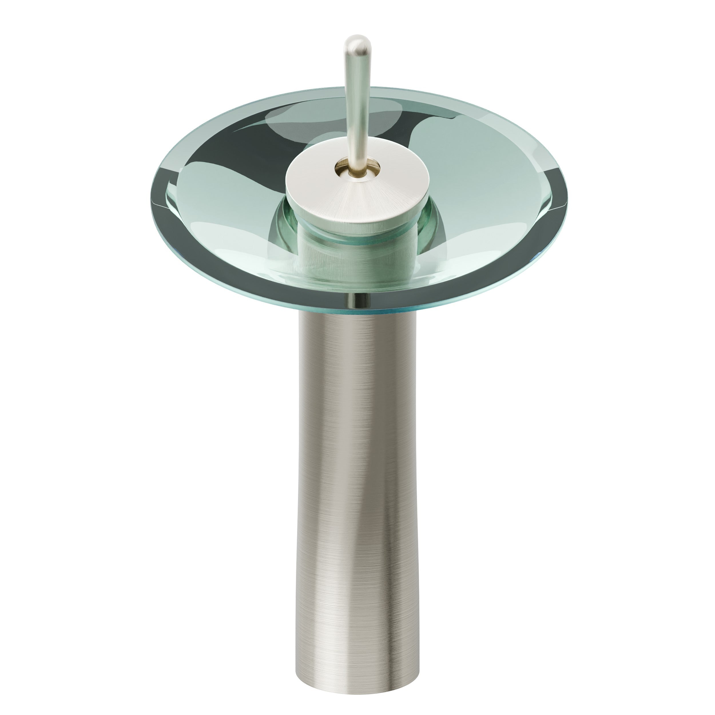 Falls Modern Waterfall Single Hole Vessel Bath Faucet, GF-001 Series — thumbnail 2