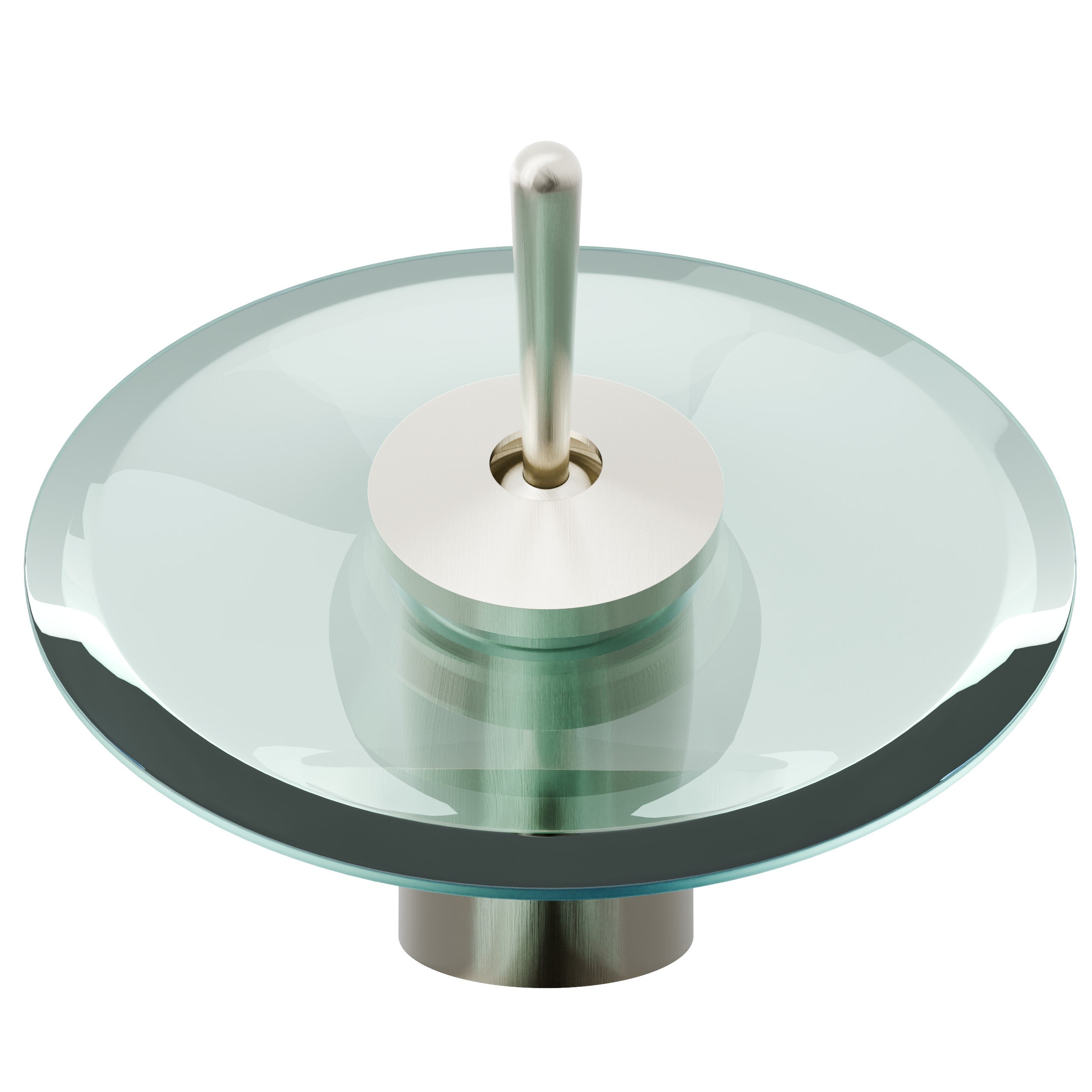 Modern Single Handle Waterfall Lavatory Faucet GF-002 Series — thumbnail 2