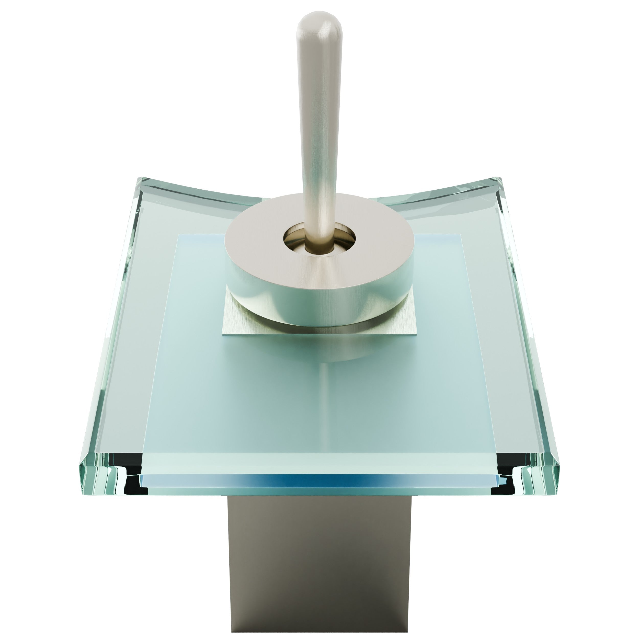 Modern Single Handle Waterfall Lavatory Faucet GF-010 Series — thumbnail 2